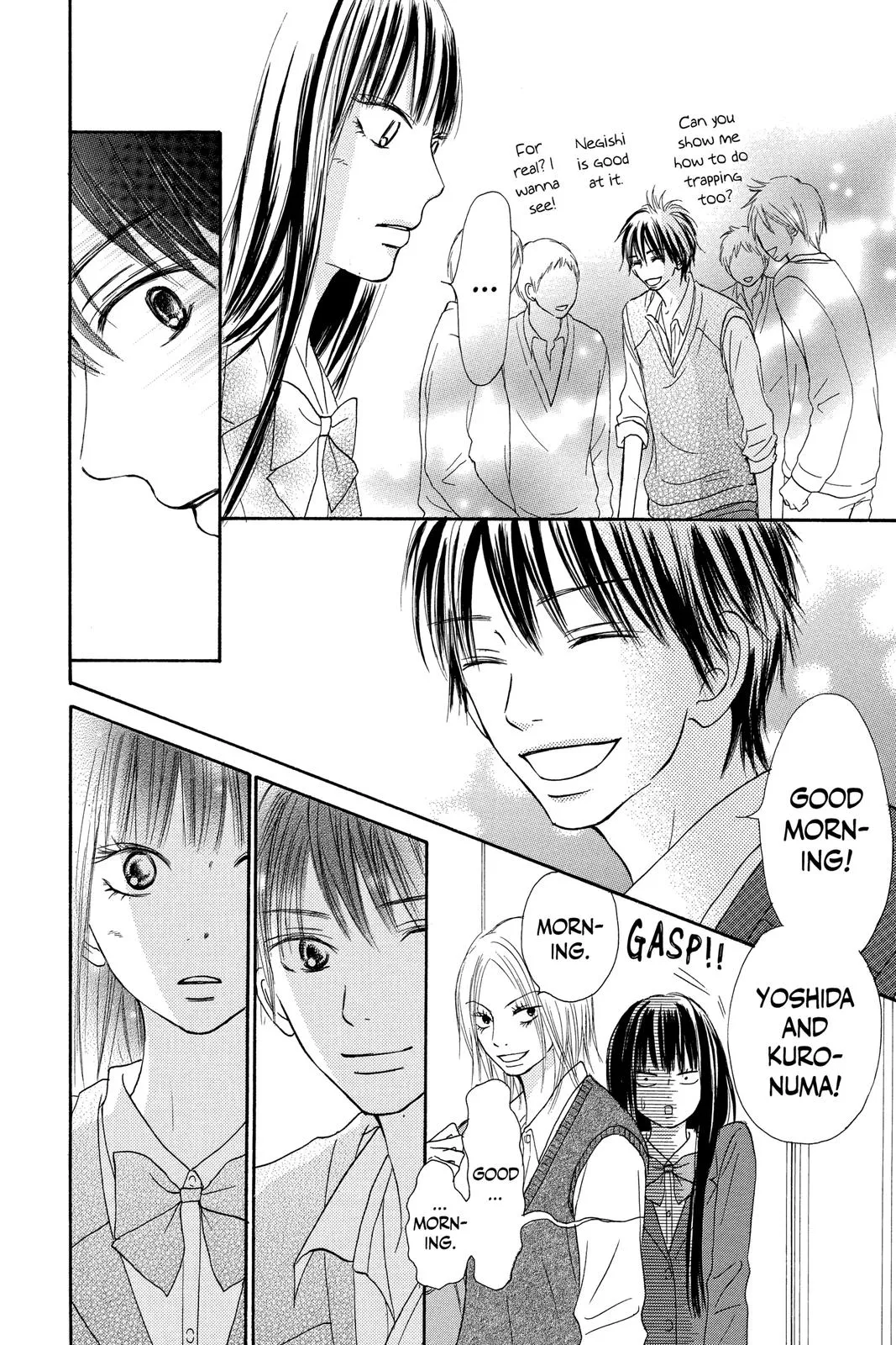 Read Kimi ni Todoke - From Me to You (en) Manga Online