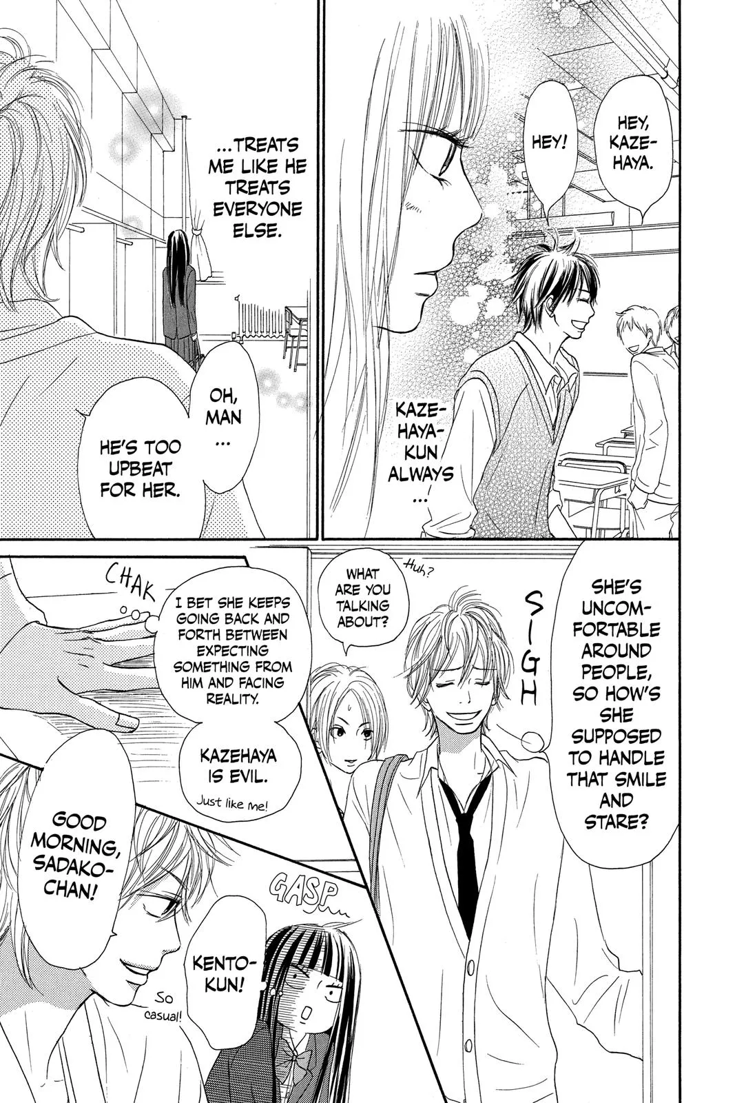 Read Kimi ni Todoke - From Me to You (en) Manga Online