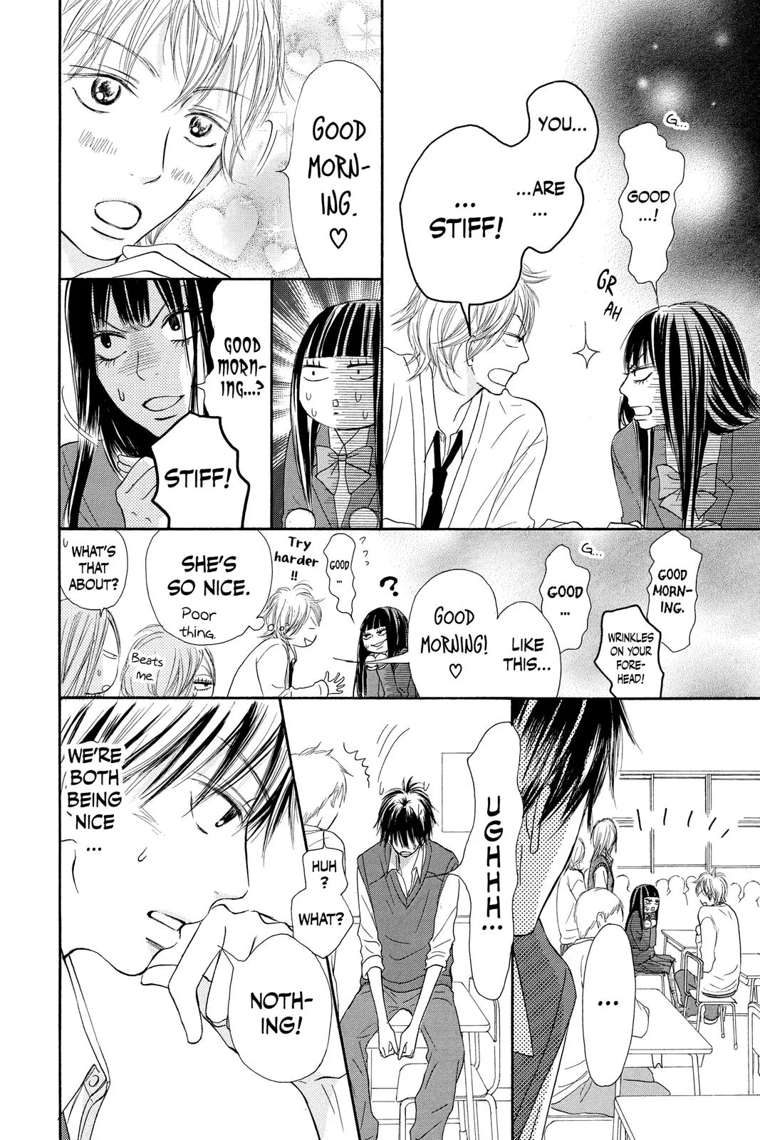 Read Kimi ni Todoke - From Me to You (en) Manga Online