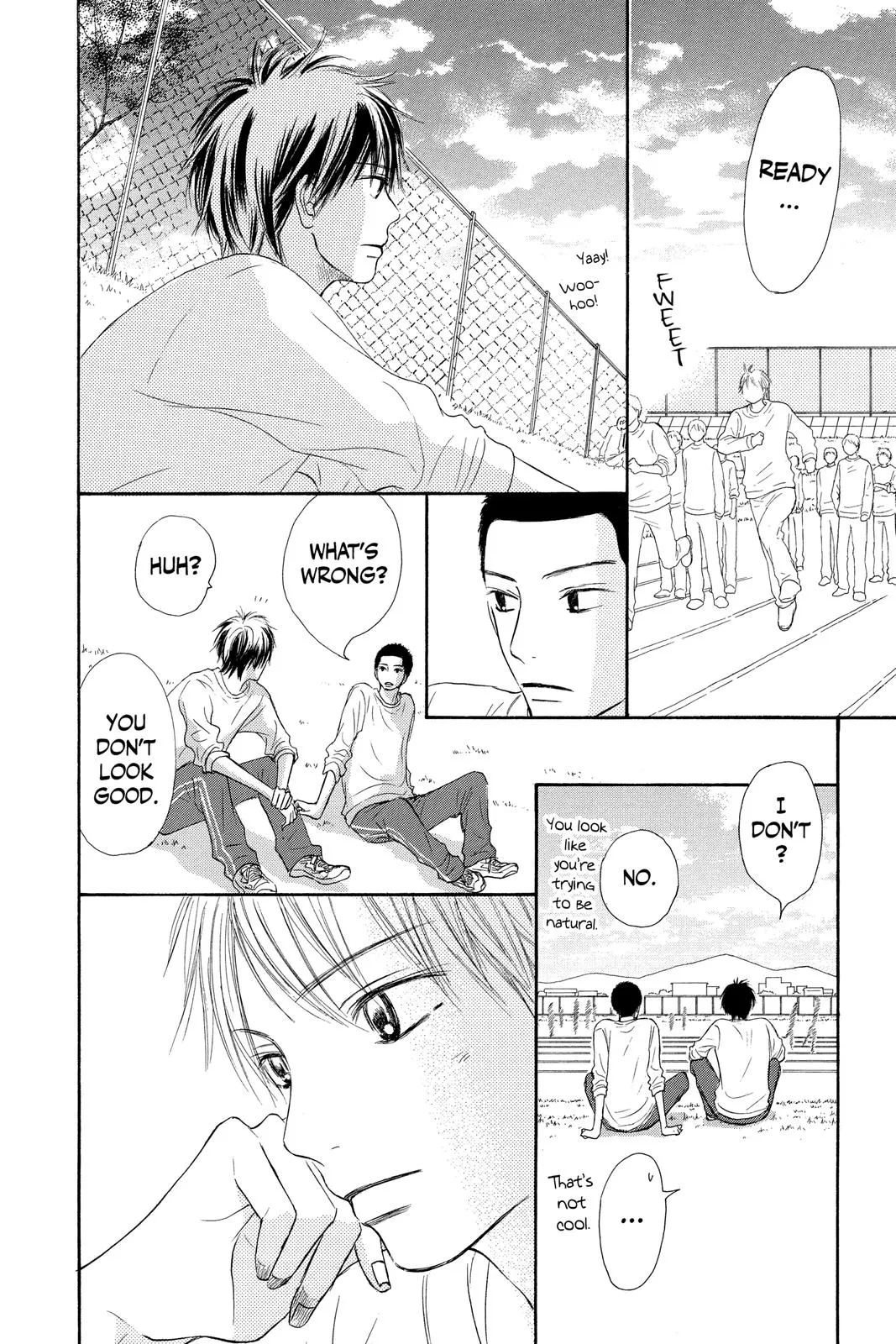 Read Kimi ni Todoke - From Me to You (en) Manga Online
