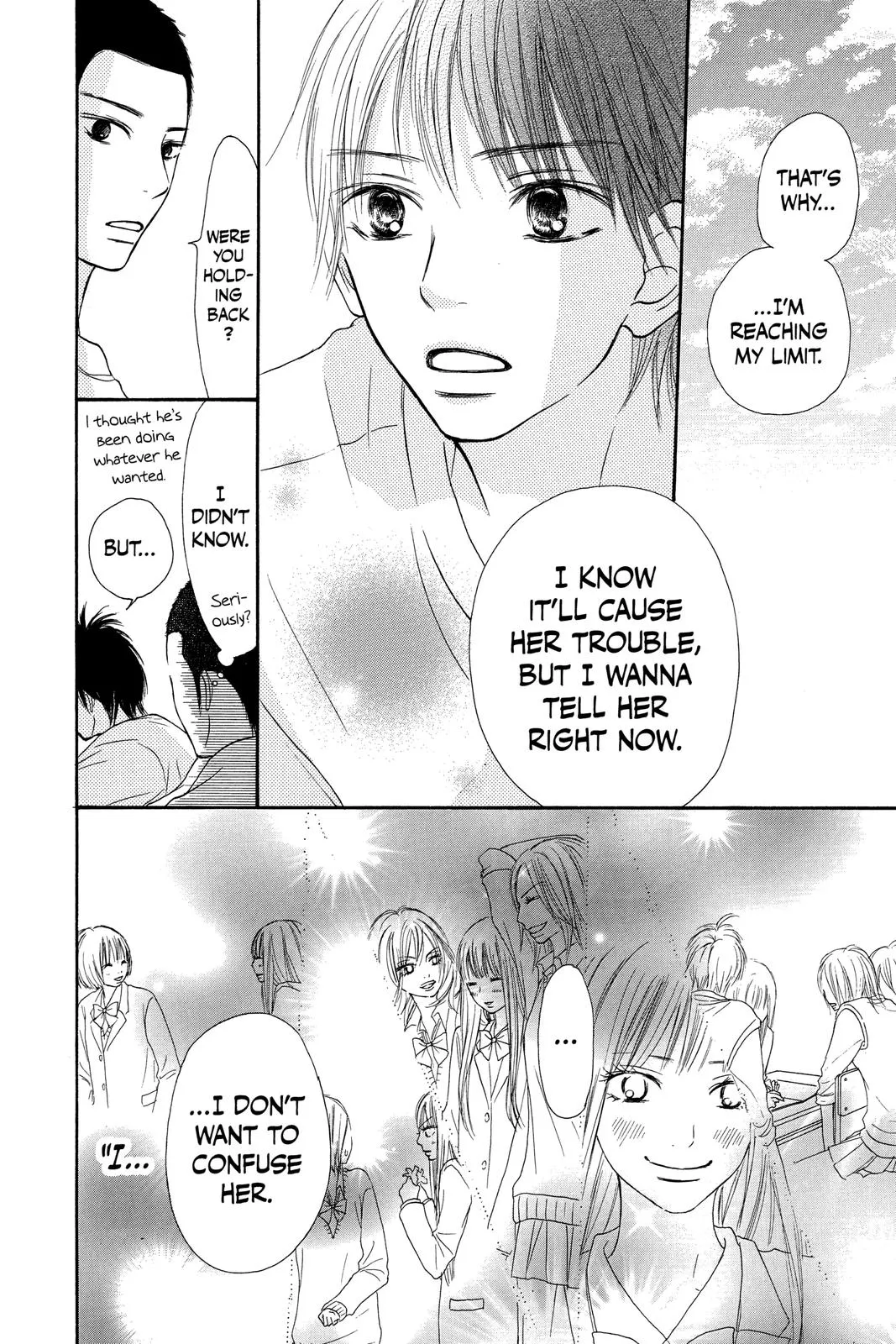 Read Kimi ni Todoke - From Me to You (en) Manga Online
