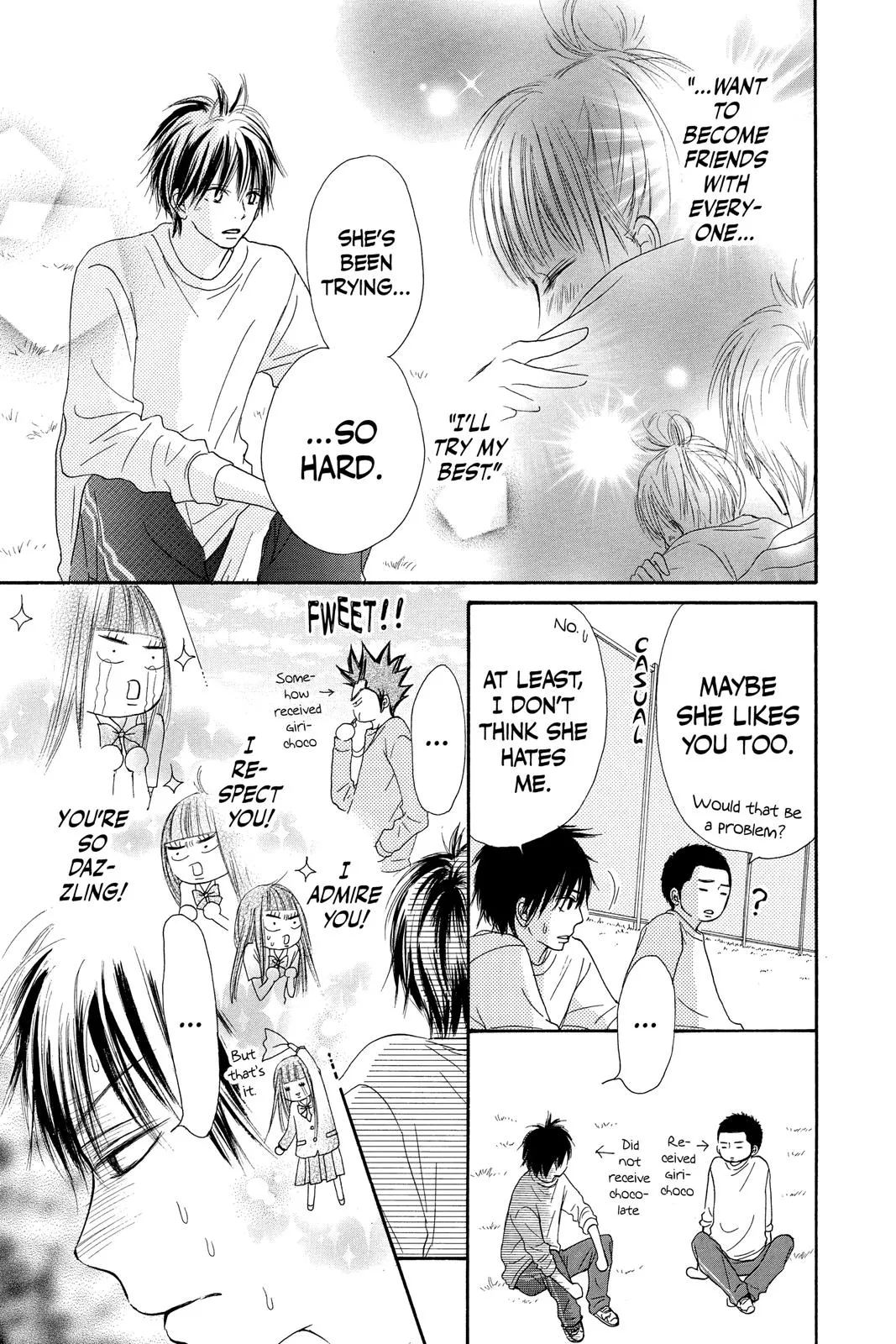 Read Kimi ni Todoke - From Me to You (en) Manga Online