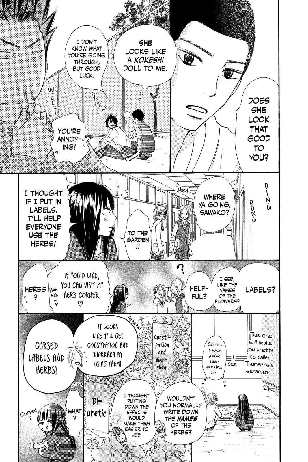 Read Kimi ni Todoke - From Me to You (en) Manga Online