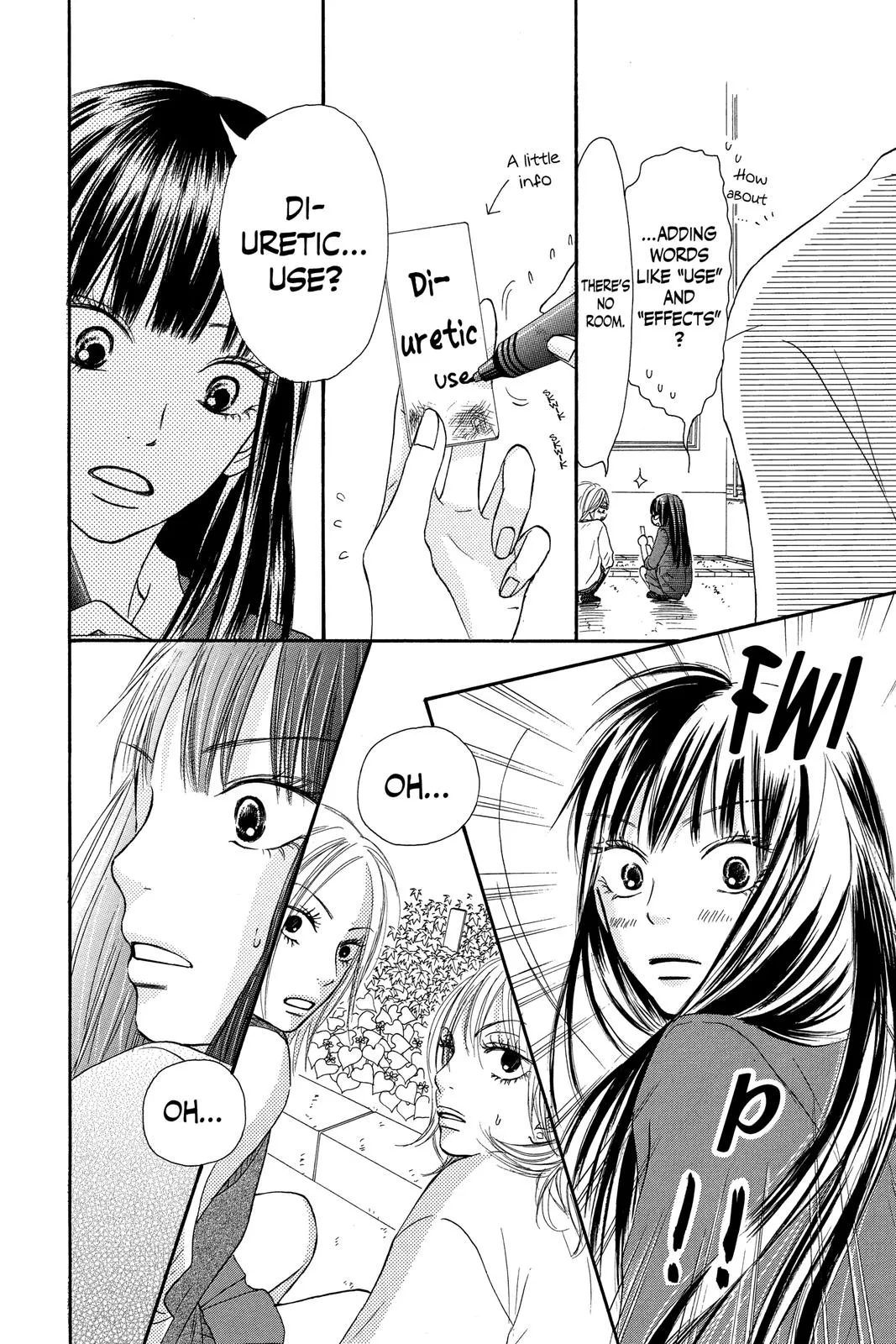 Read Kimi ni Todoke - From Me to You (en) Manga Online