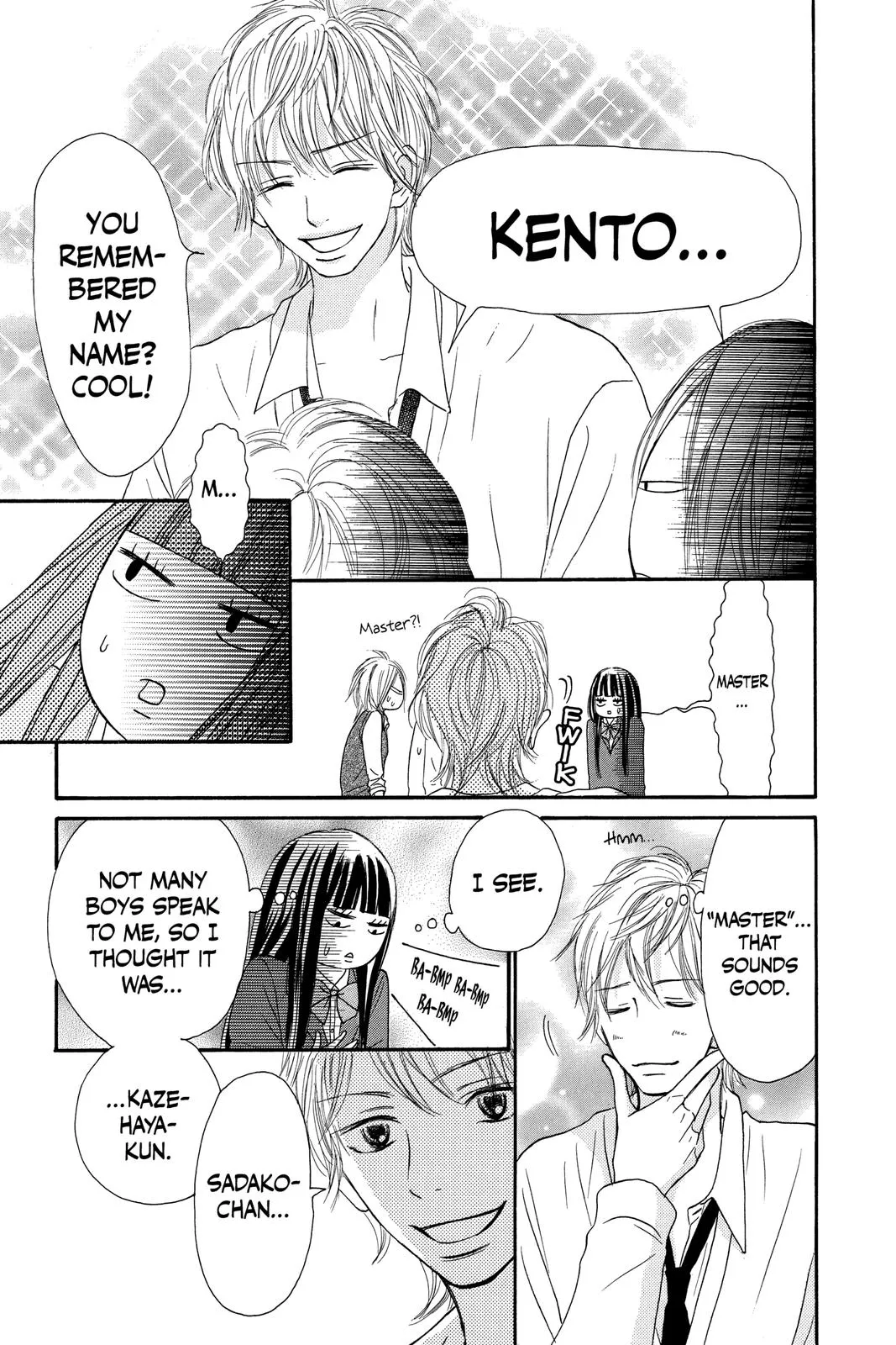 Read Kimi ni Todoke - From Me to You (en) Manga Online