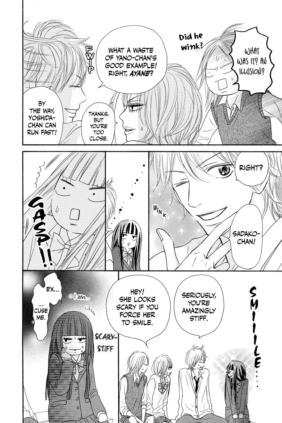 Read Kimi ni Todoke - From Me to You (en) Manga Online