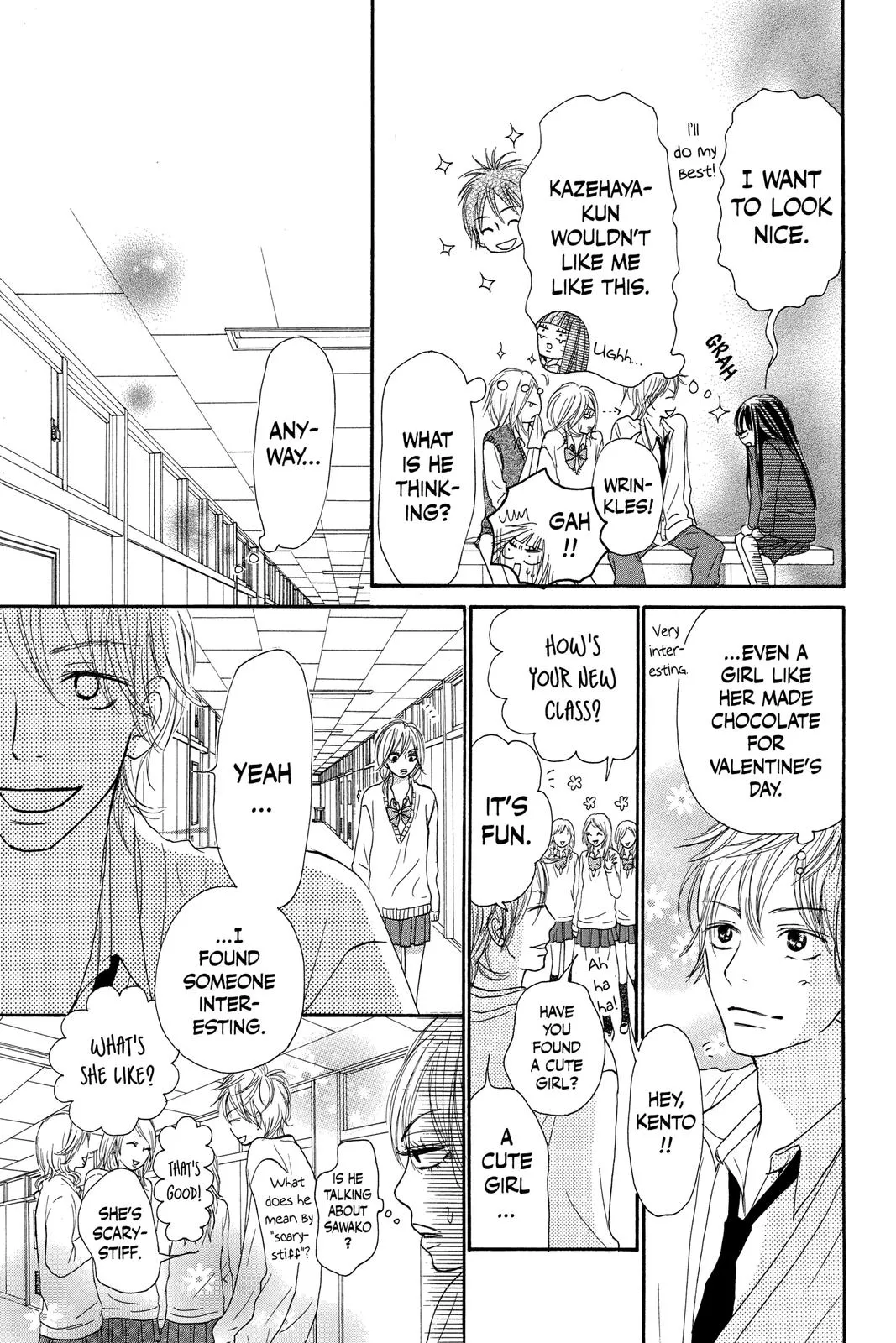 Read Kimi ni Todoke - From Me to You (en) Manga Online