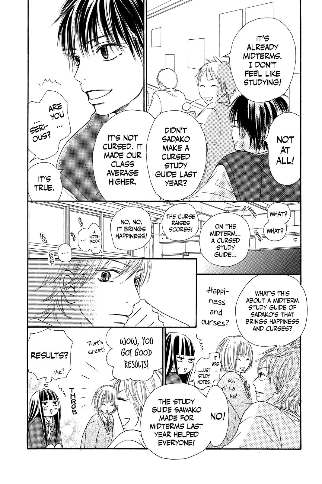 Read Kimi ni Todoke - From Me to You (en) Manga Online