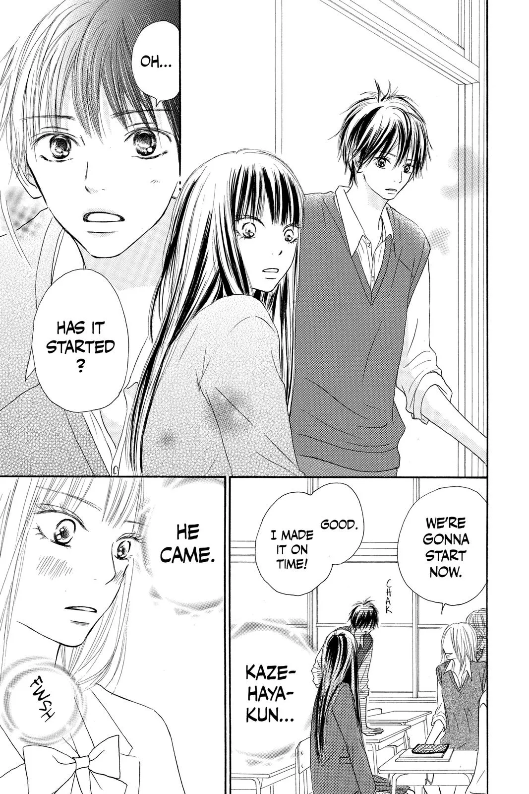Read Kimi ni Todoke - From Me to You (en) Manga Online