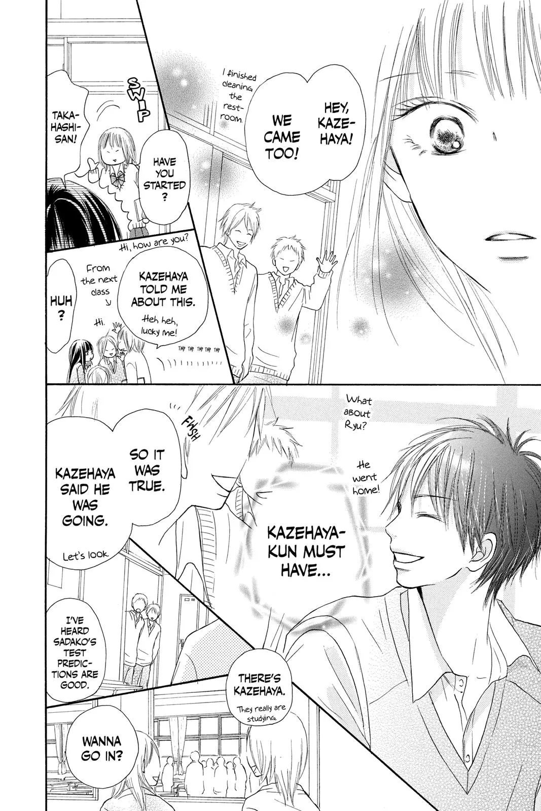 Read Kimi ni Todoke - From Me to You (en) Manga Online
