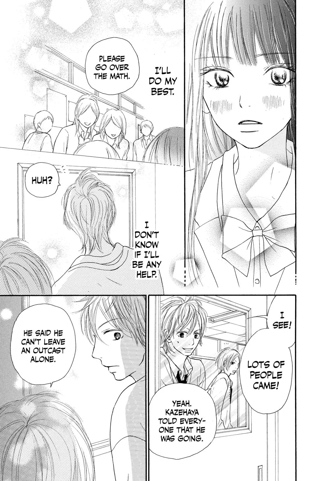 Read Kimi ni Todoke - From Me to You (en) Manga Online