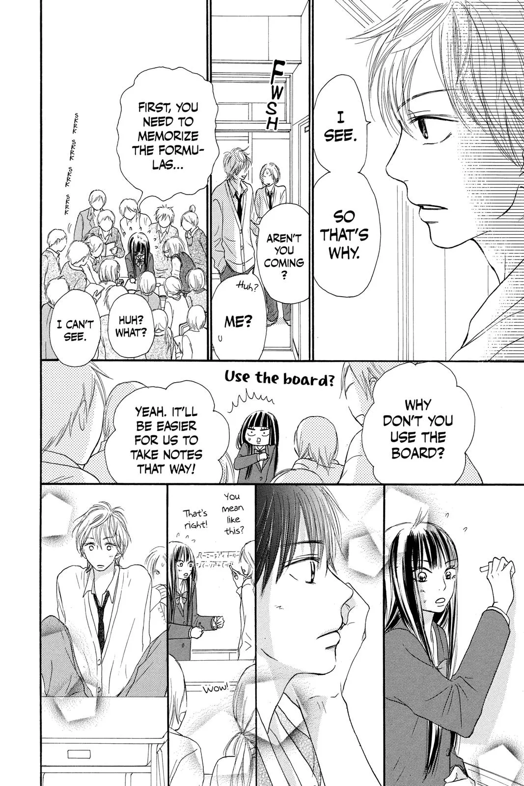 Read Kimi ni Todoke - From Me to You (en) Manga Online