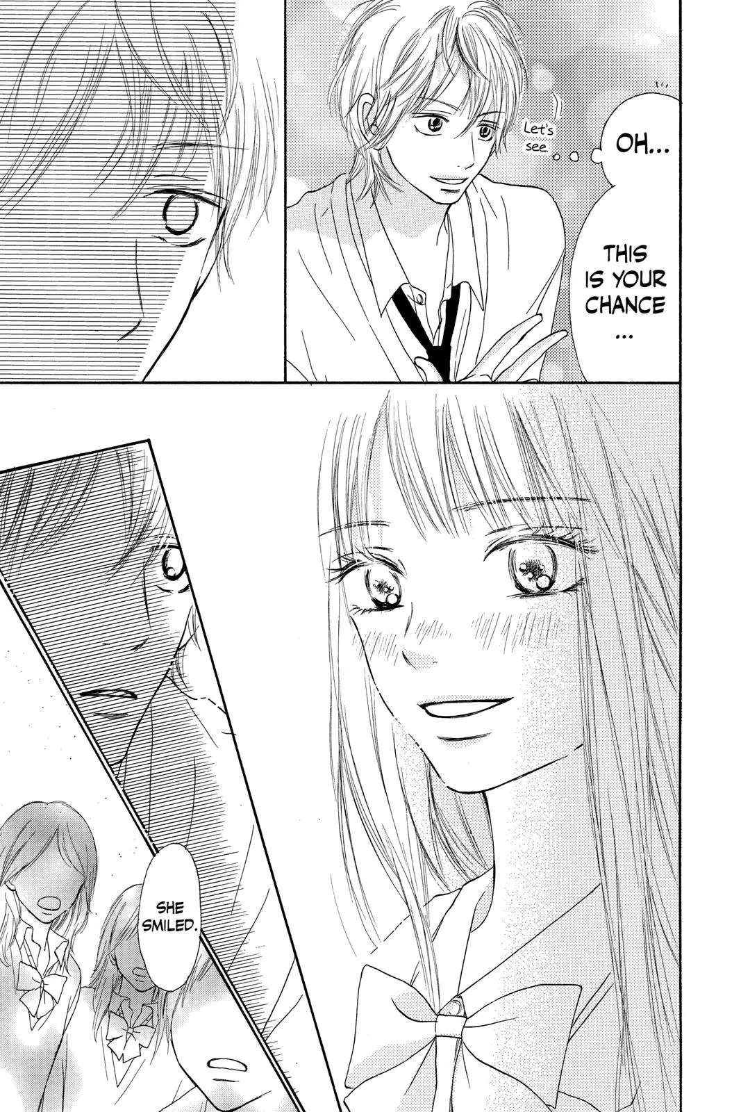 Read Kimi ni Todoke - From Me to You (en) Manga Online