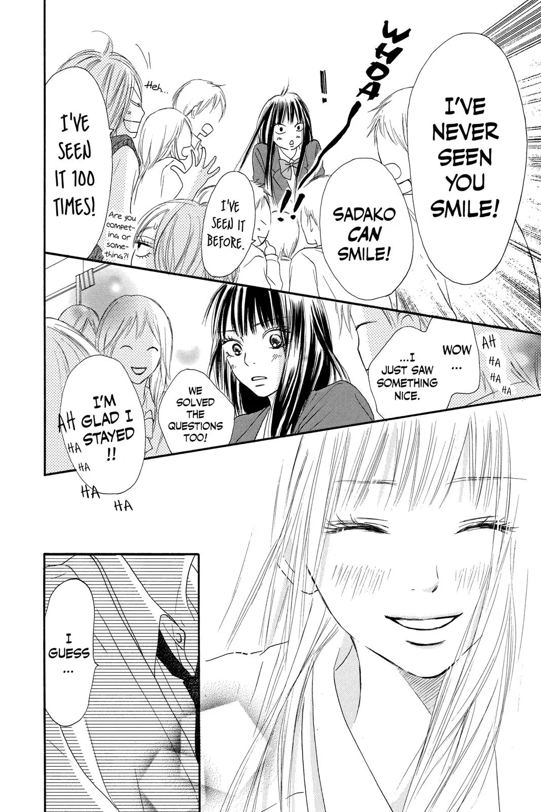 Read Kimi ni Todoke - From Me to You (en) Manga Online