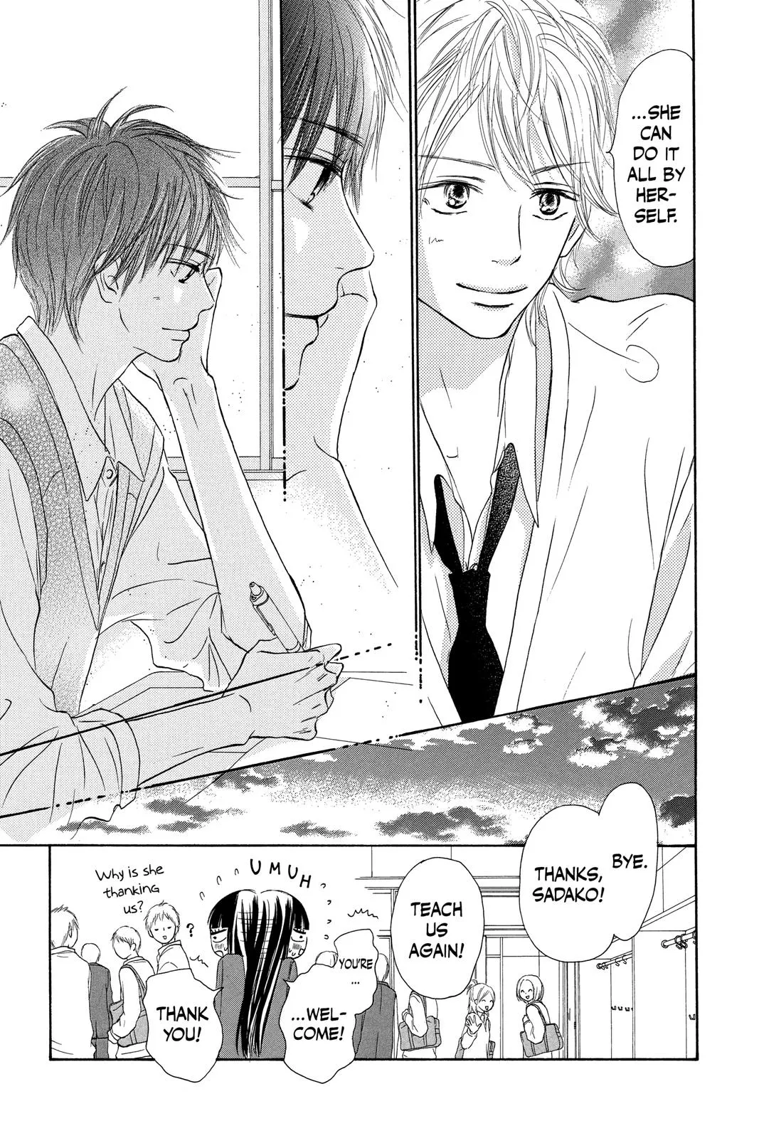 Read Kimi ni Todoke - From Me to You (en) Manga Online