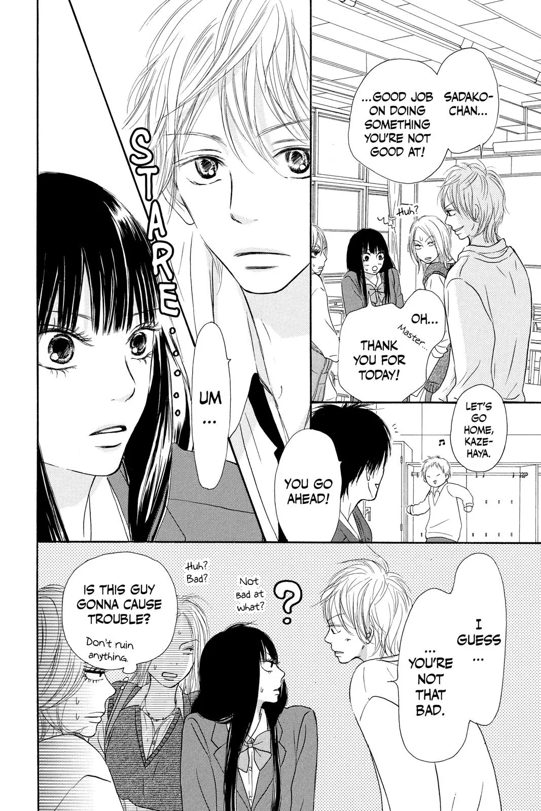 Read Kimi ni Todoke - From Me to You (en) Manga Online