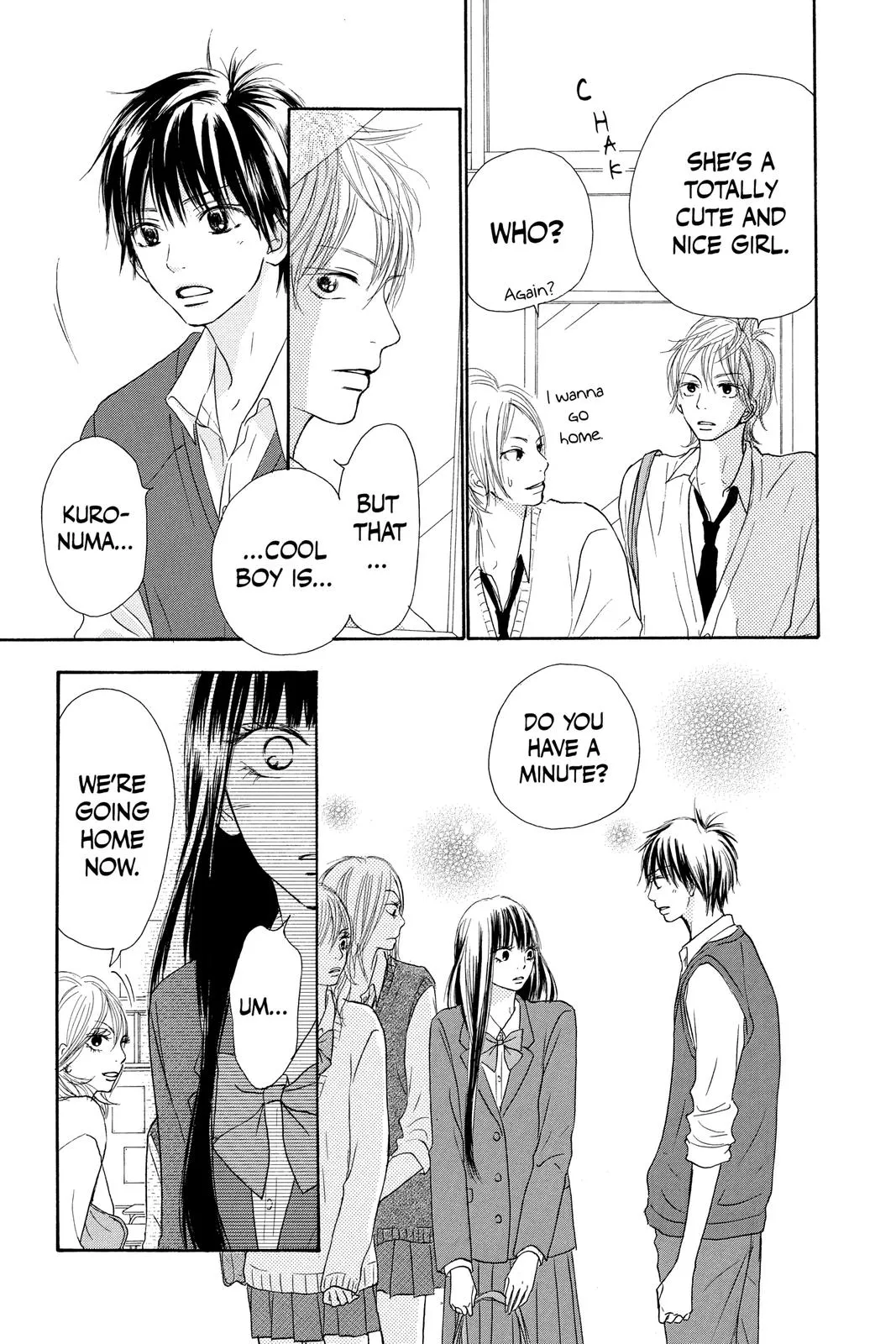 Read Kimi ni Todoke - From Me to You (en) Manga Online