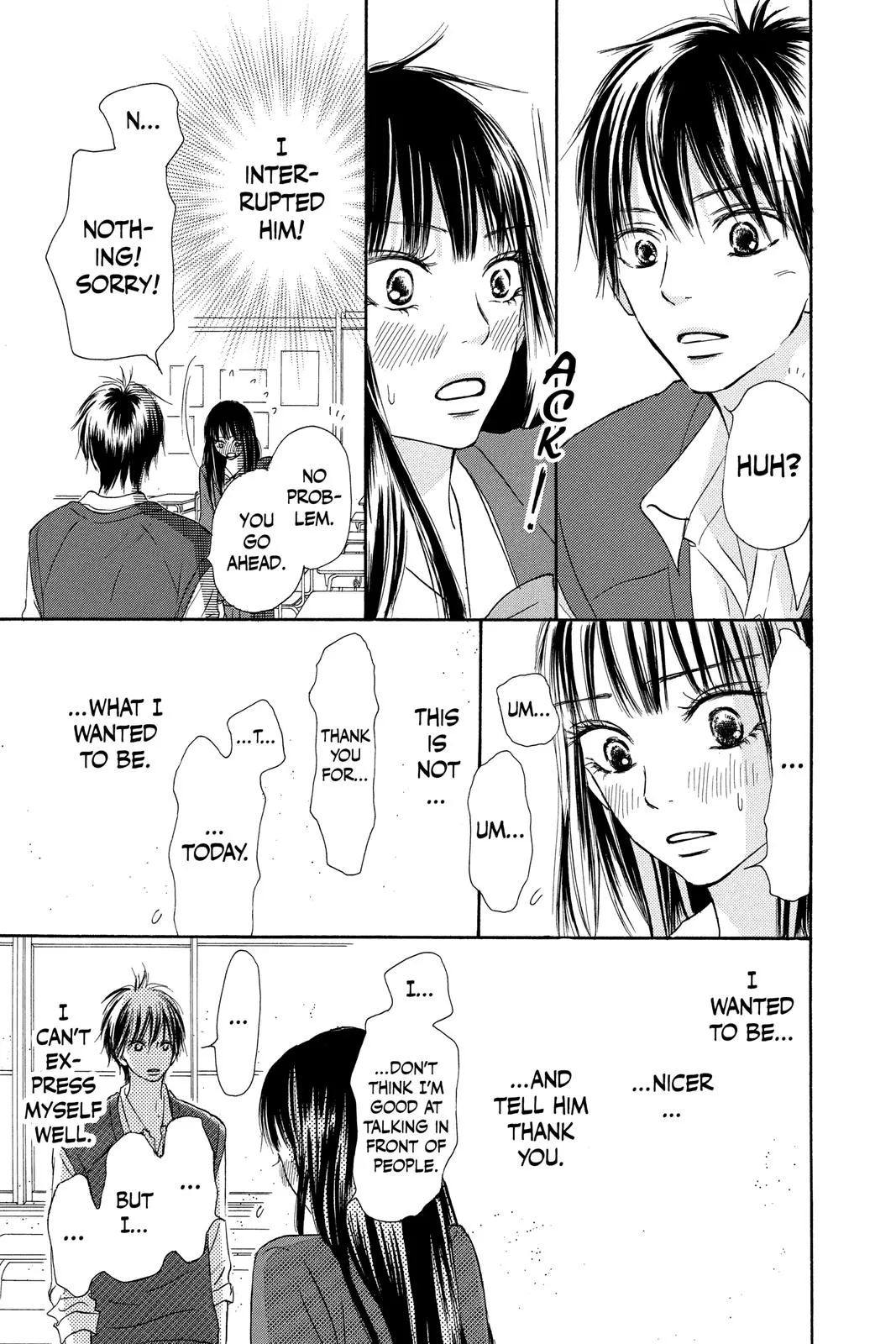 Read Kimi ni Todoke - From Me to You (en) Manga Online