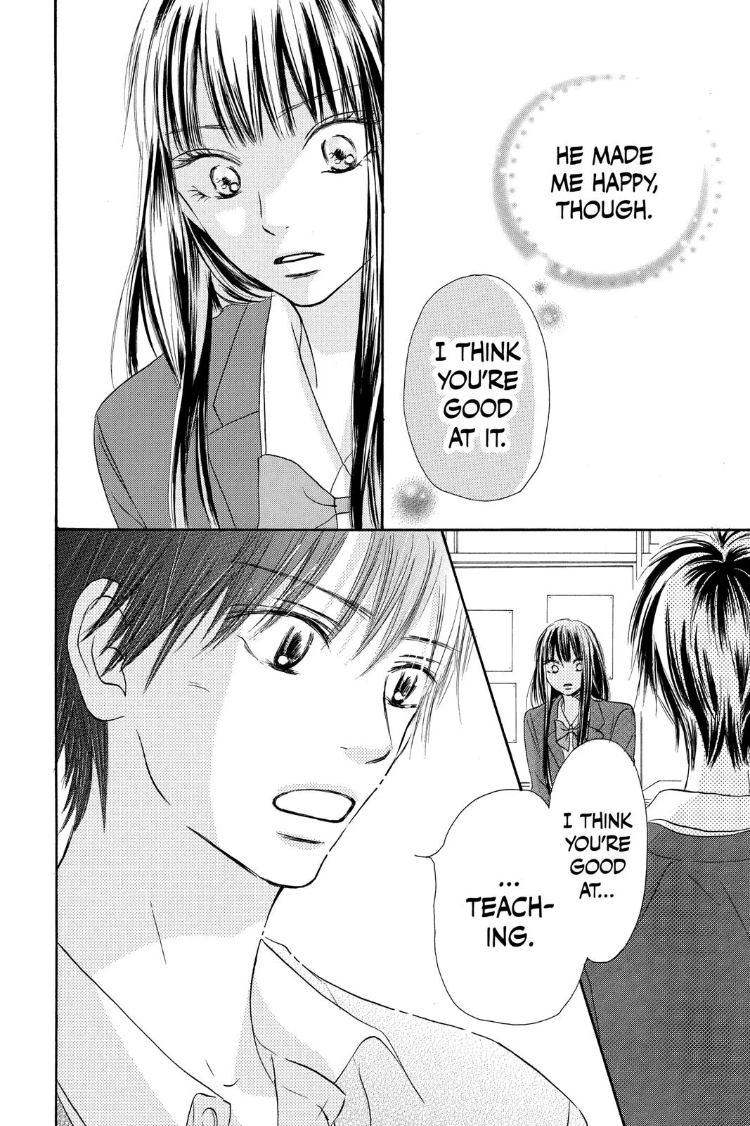 Read Kimi ni Todoke - From Me to You (en) Manga Online