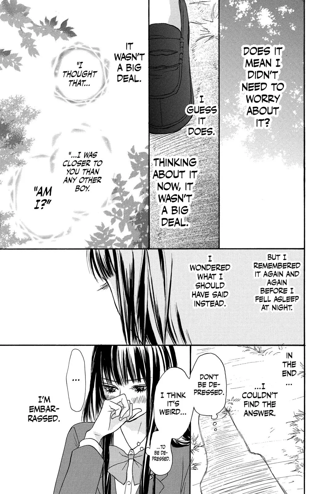 Read Kimi ni Todoke - From Me to You (en) Manga Online