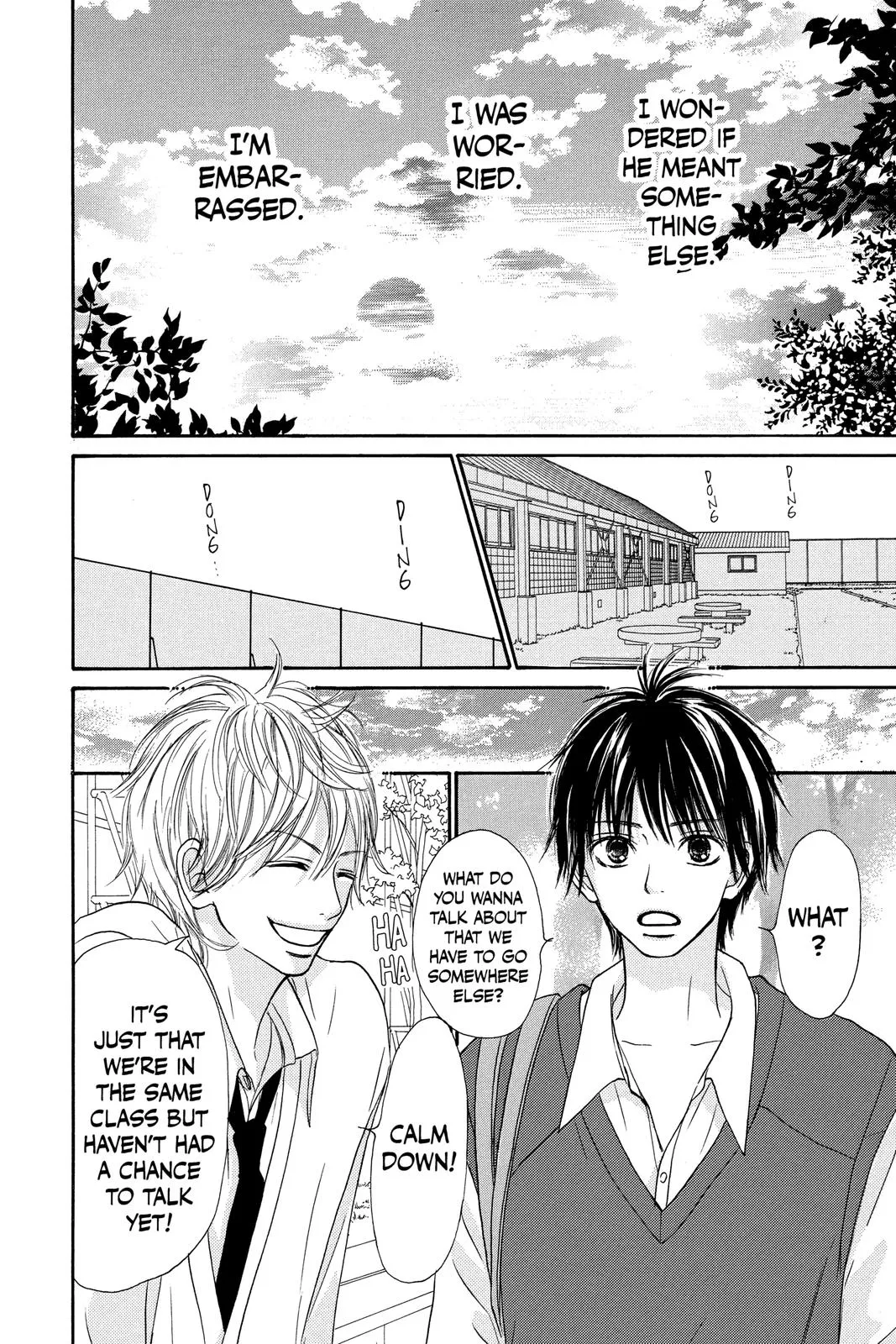 Read Kimi ni Todoke - From Me to You (en) Manga Online