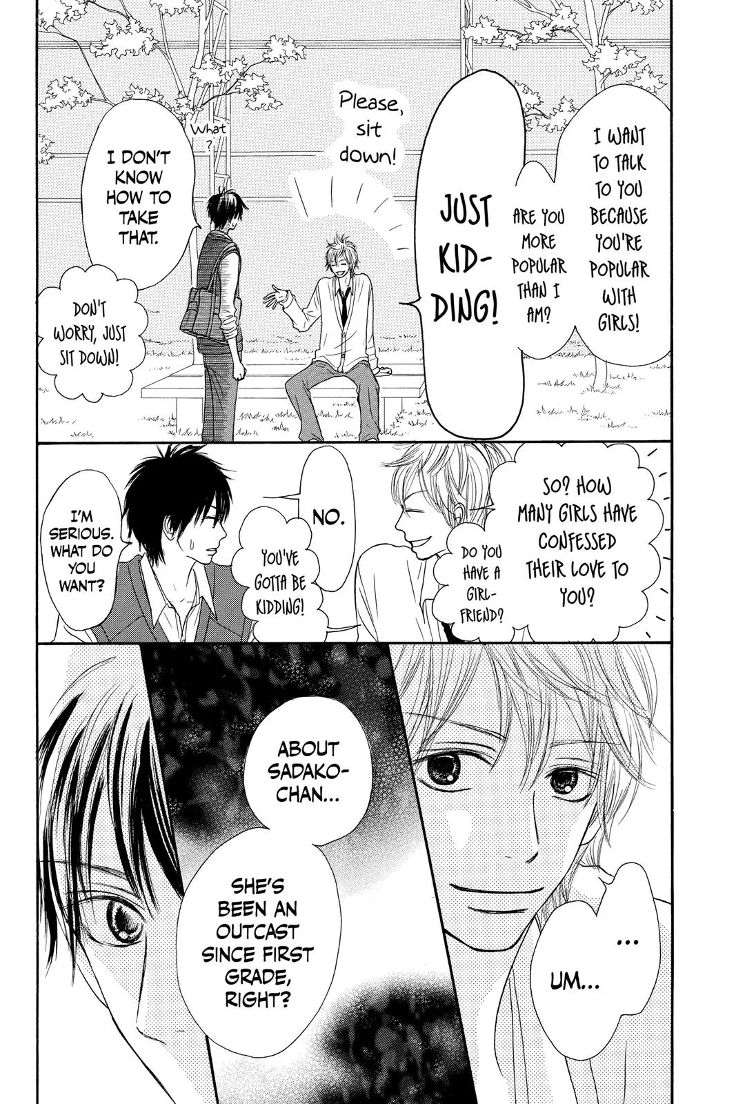 Read Kimi ni Todoke - From Me to You (en) Manga Online