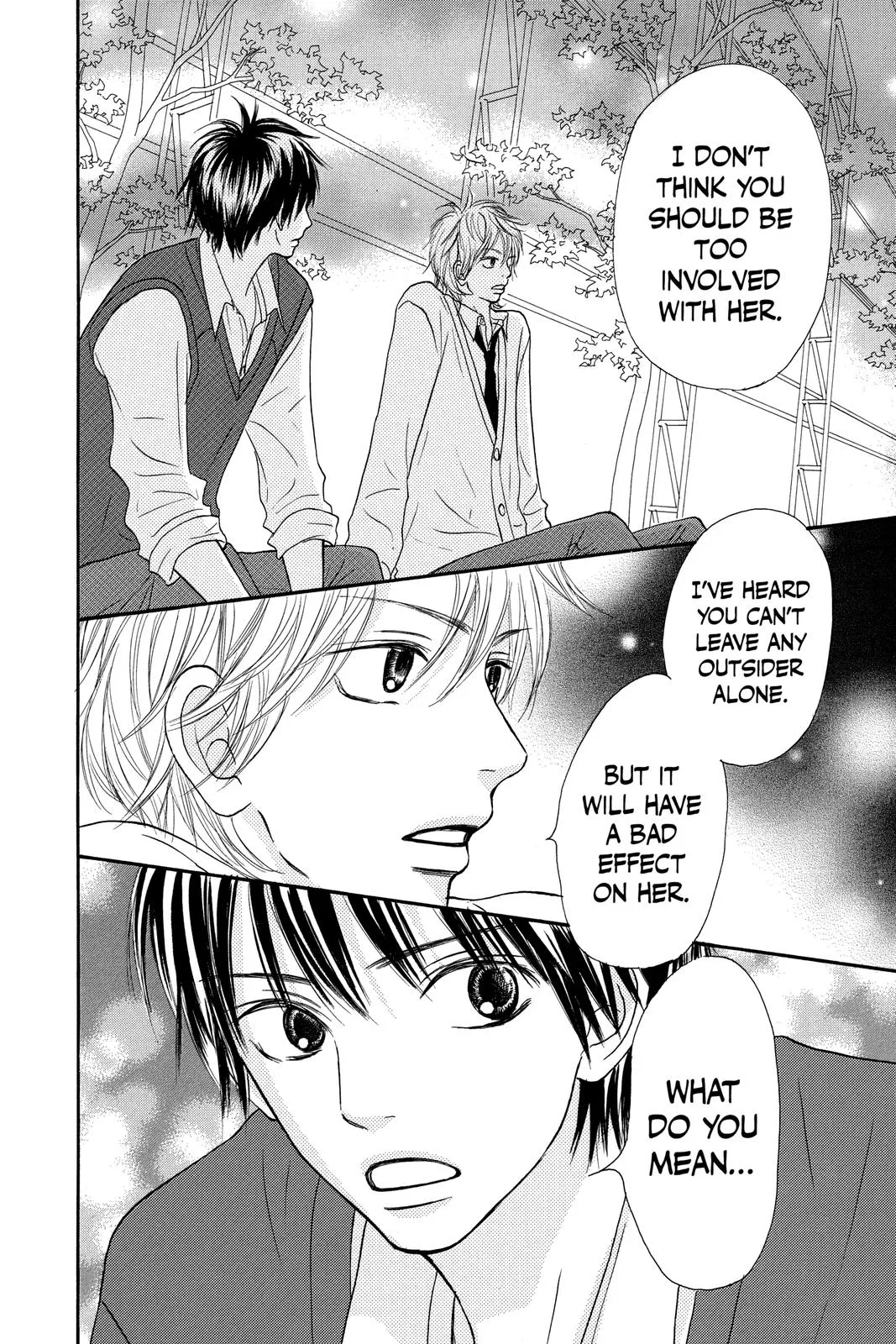 Read Kimi ni Todoke - From Me to You (en) Manga Online