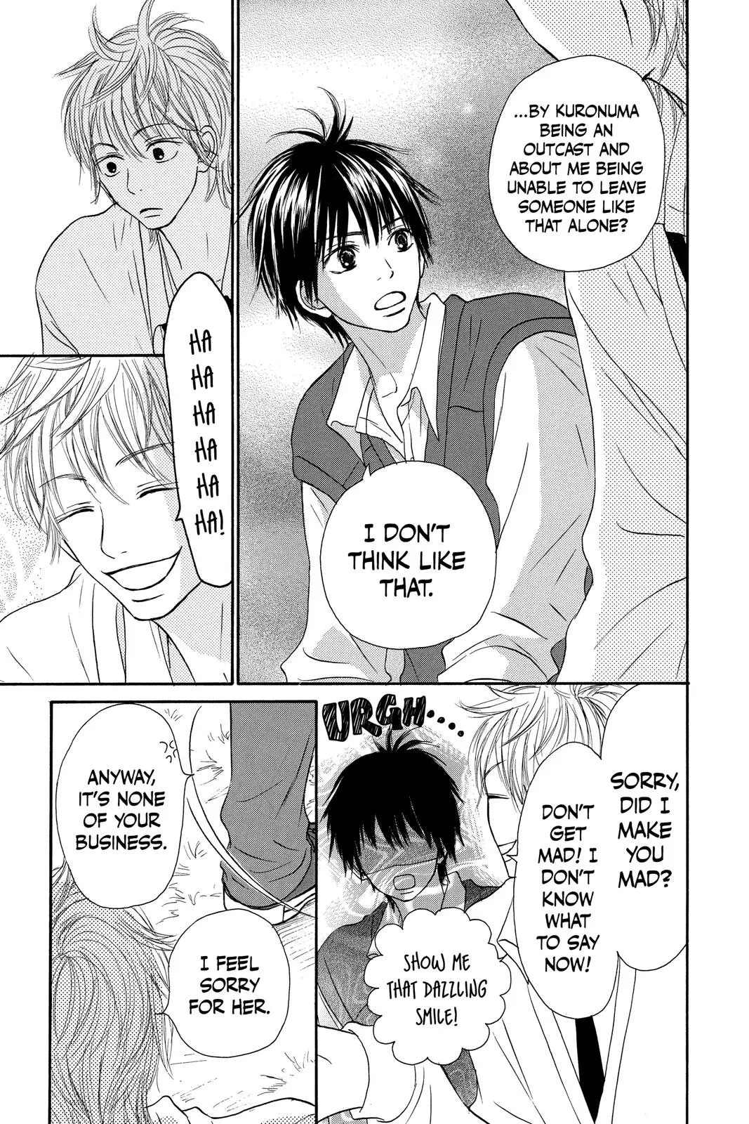 Read Kimi ni Todoke - From Me to You (en) Manga Online
