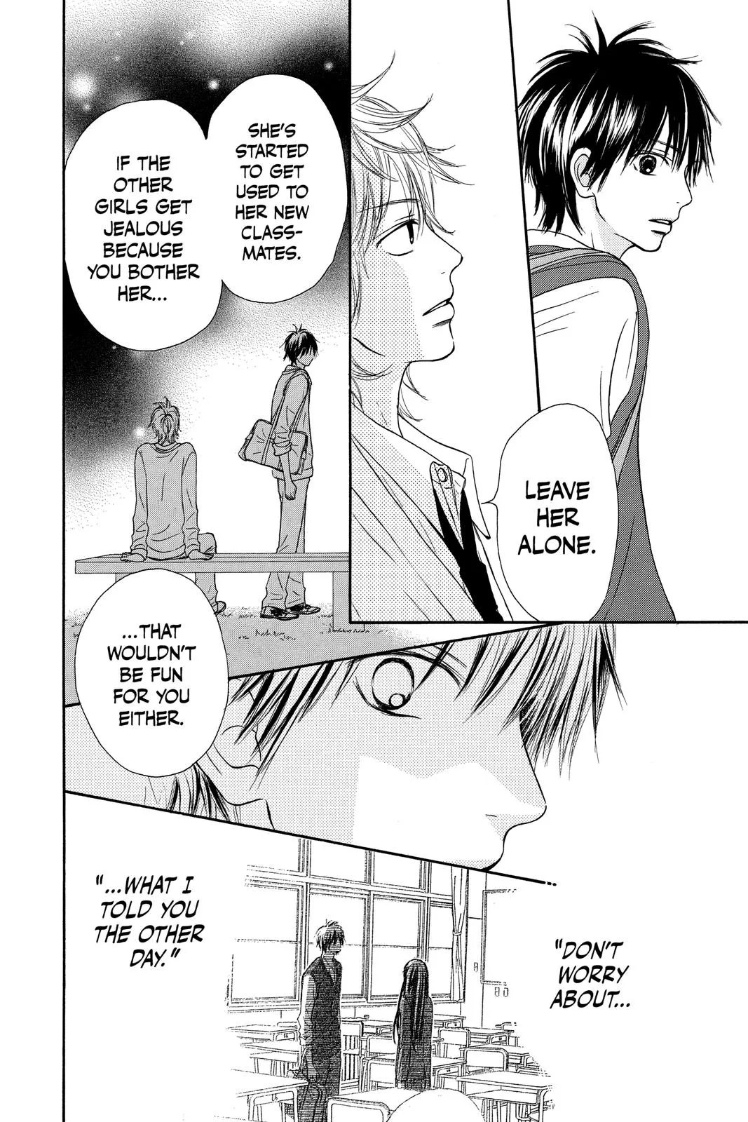 Read Kimi ni Todoke - From Me to You (en) Manga Online