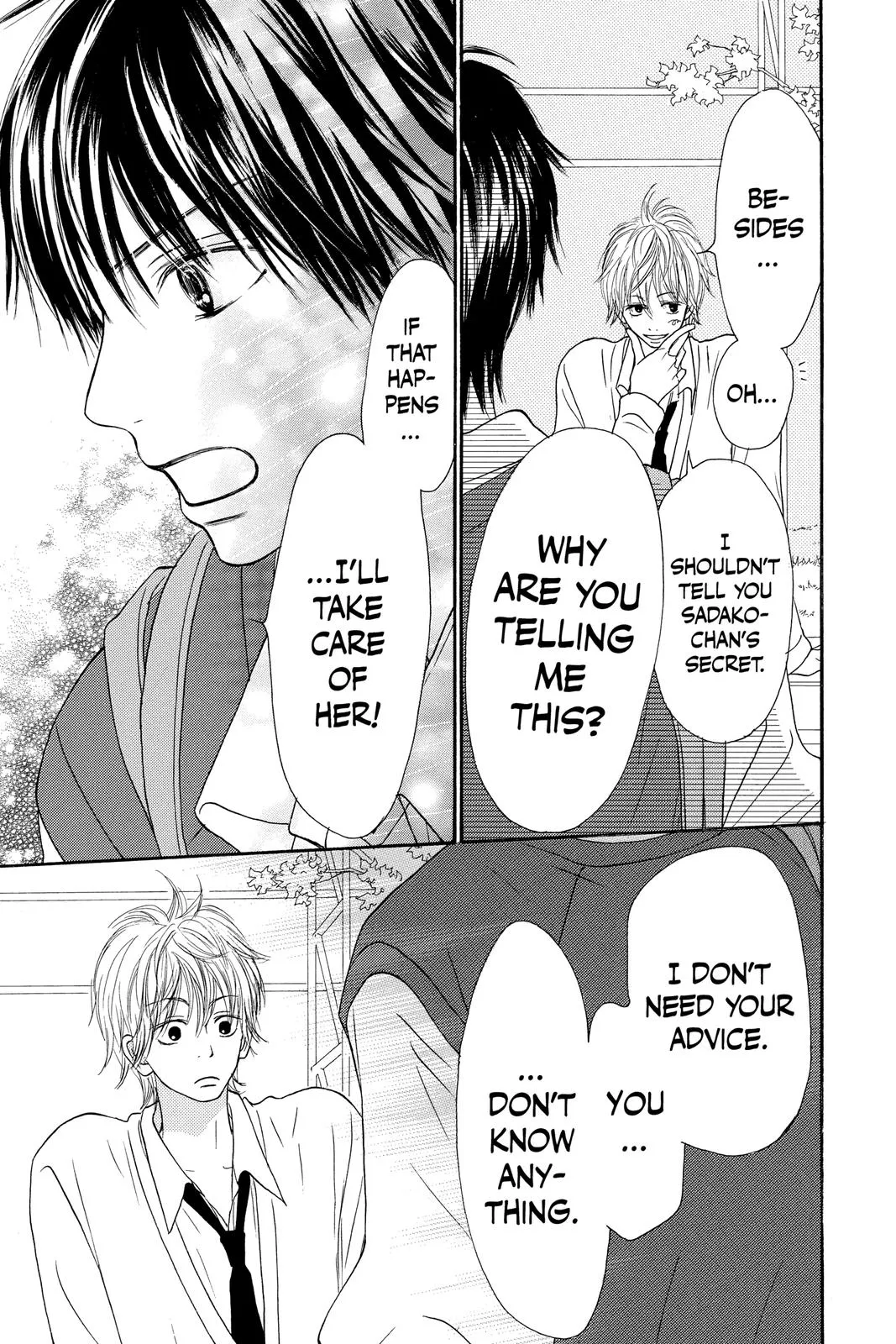 Read Kimi ni Todoke - From Me to You (en) Manga Online