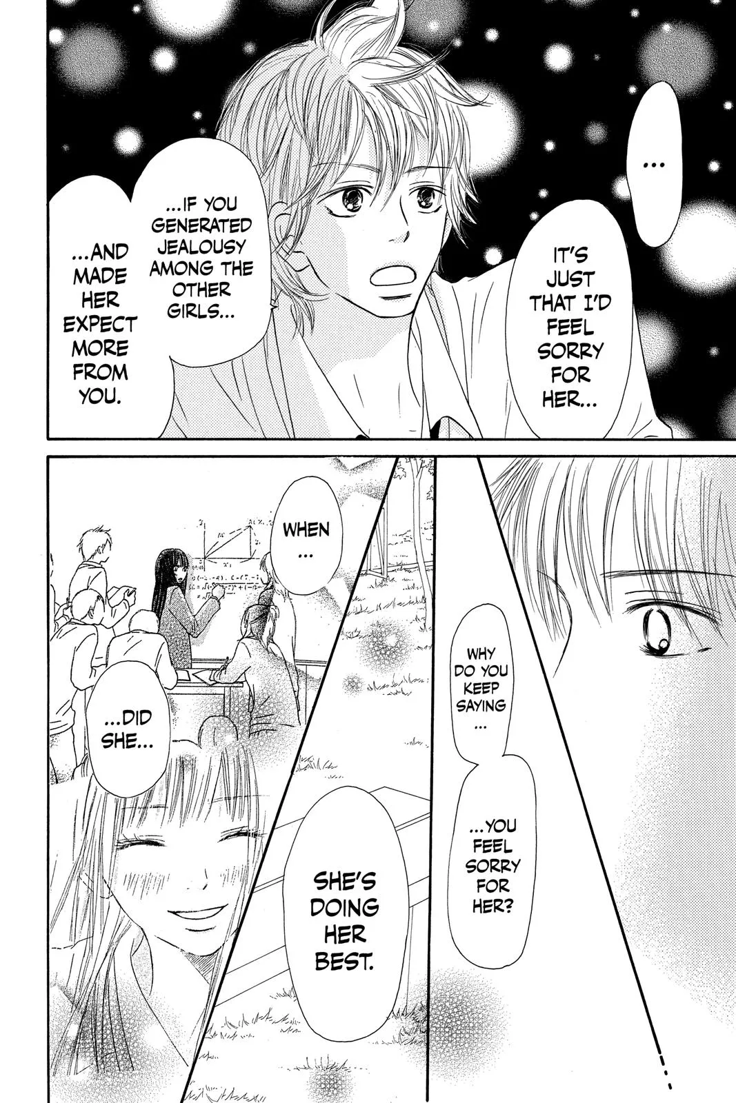 Read Kimi ni Todoke - From Me to You (en) Manga Online