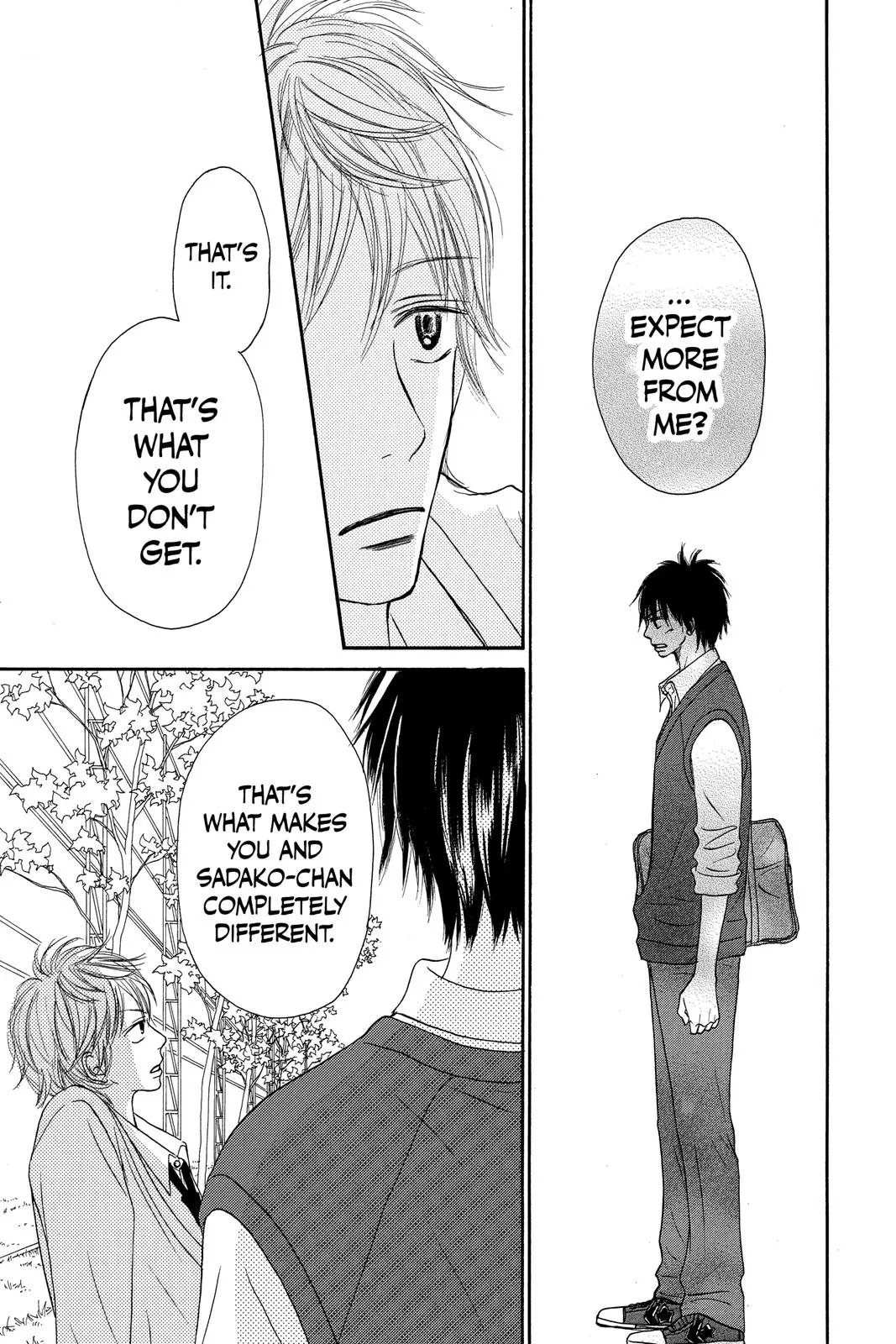 Read Kimi ni Todoke - From Me to You (en) Manga Online