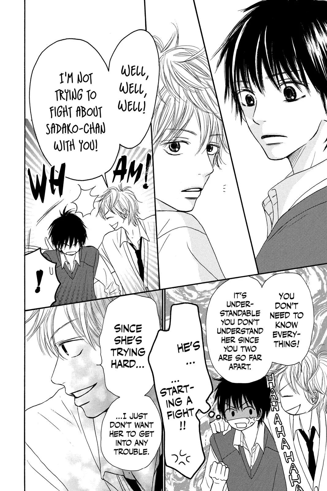 Read Kimi ni Todoke - From Me to You (en) Manga Online