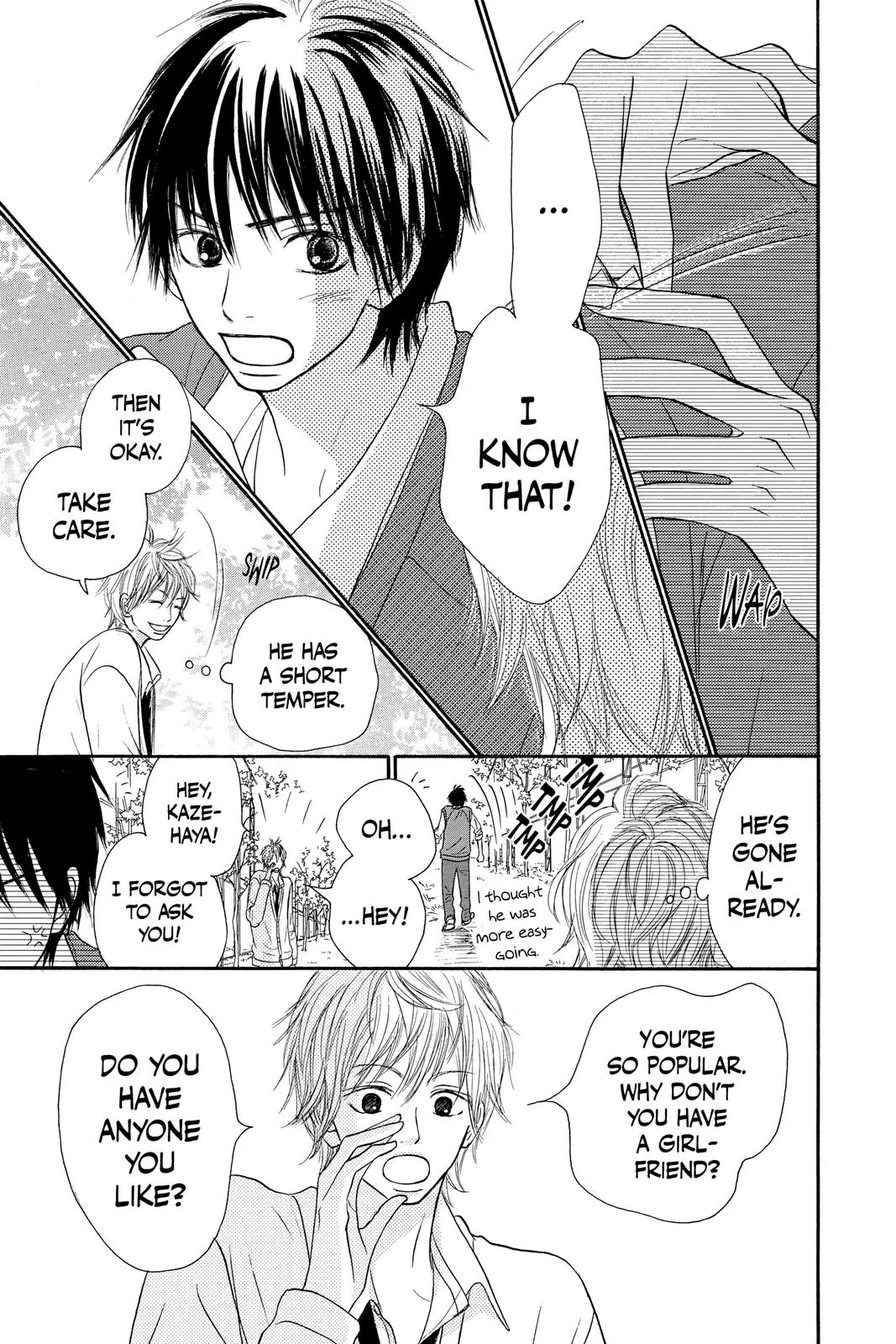 Read Kimi ni Todoke - From Me to You (en) Manga Online