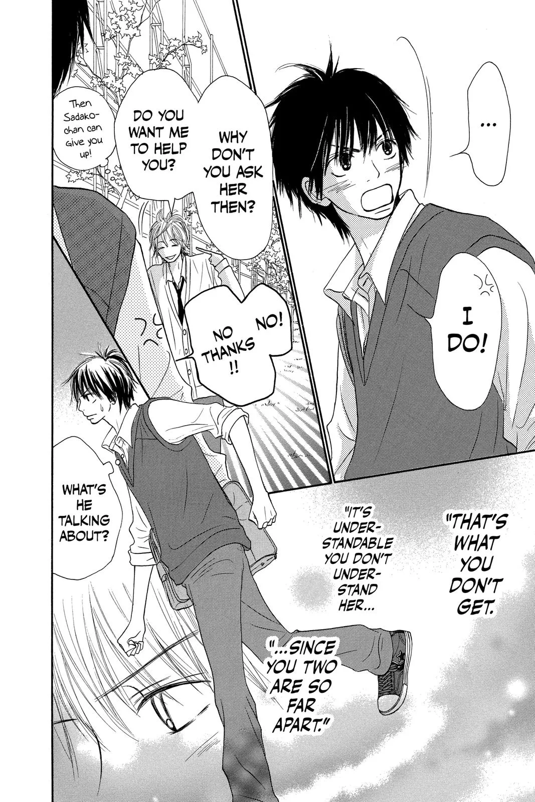 Read Kimi ni Todoke - From Me to You (en) Manga Online