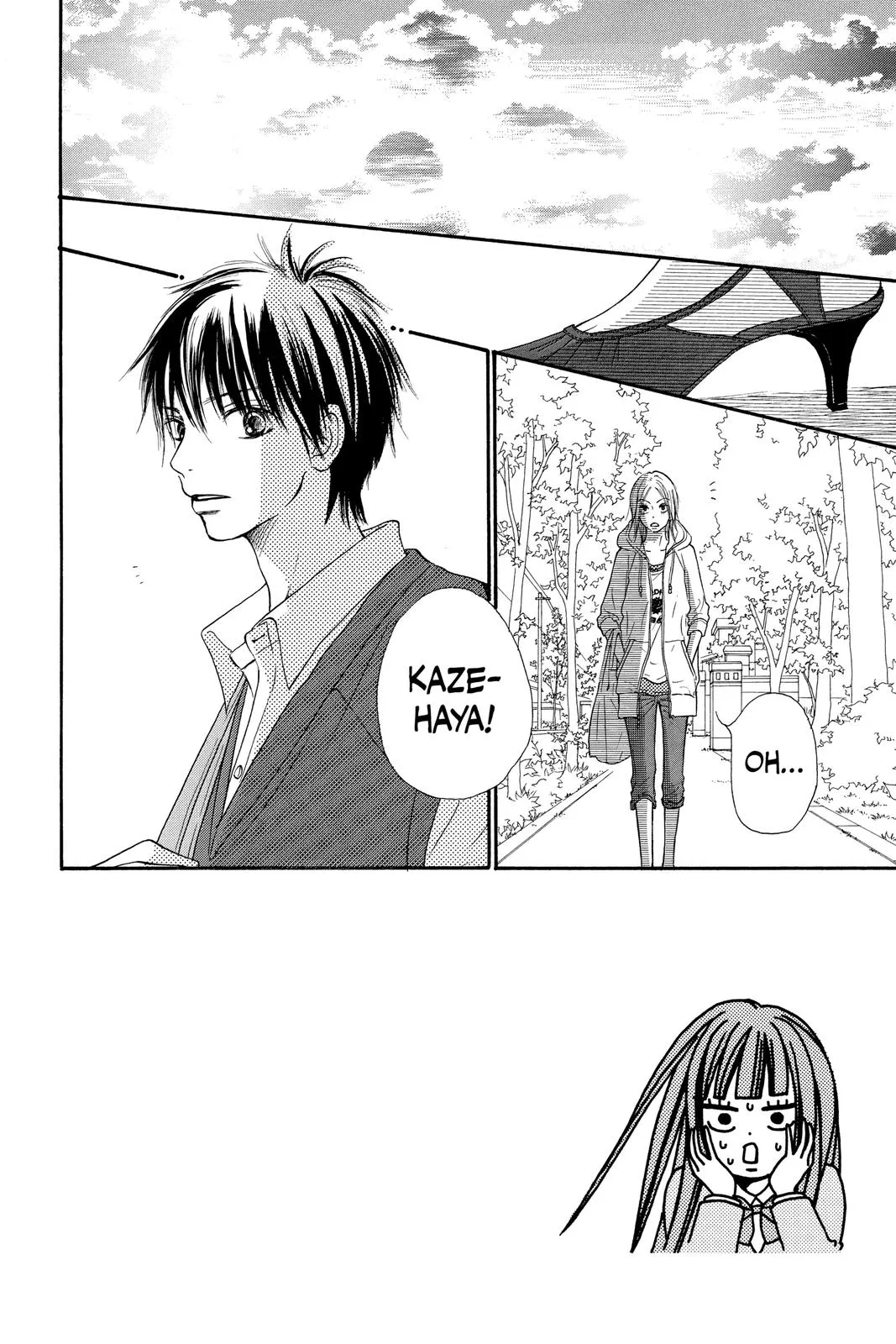 Read Kimi ni Todoke - From Me to You (en) Manga Online