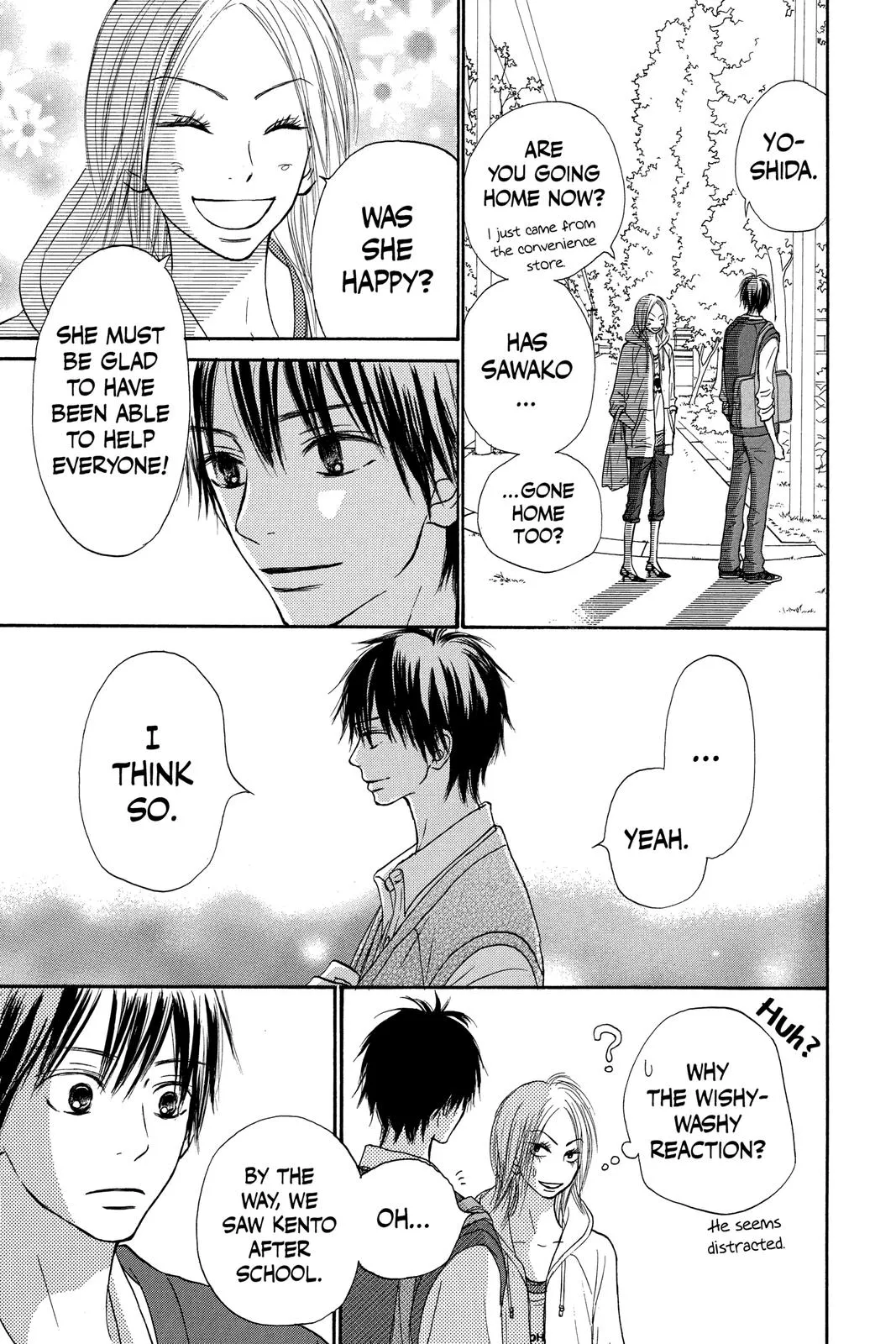 Read Kimi ni Todoke - From Me to You (en) Manga Online