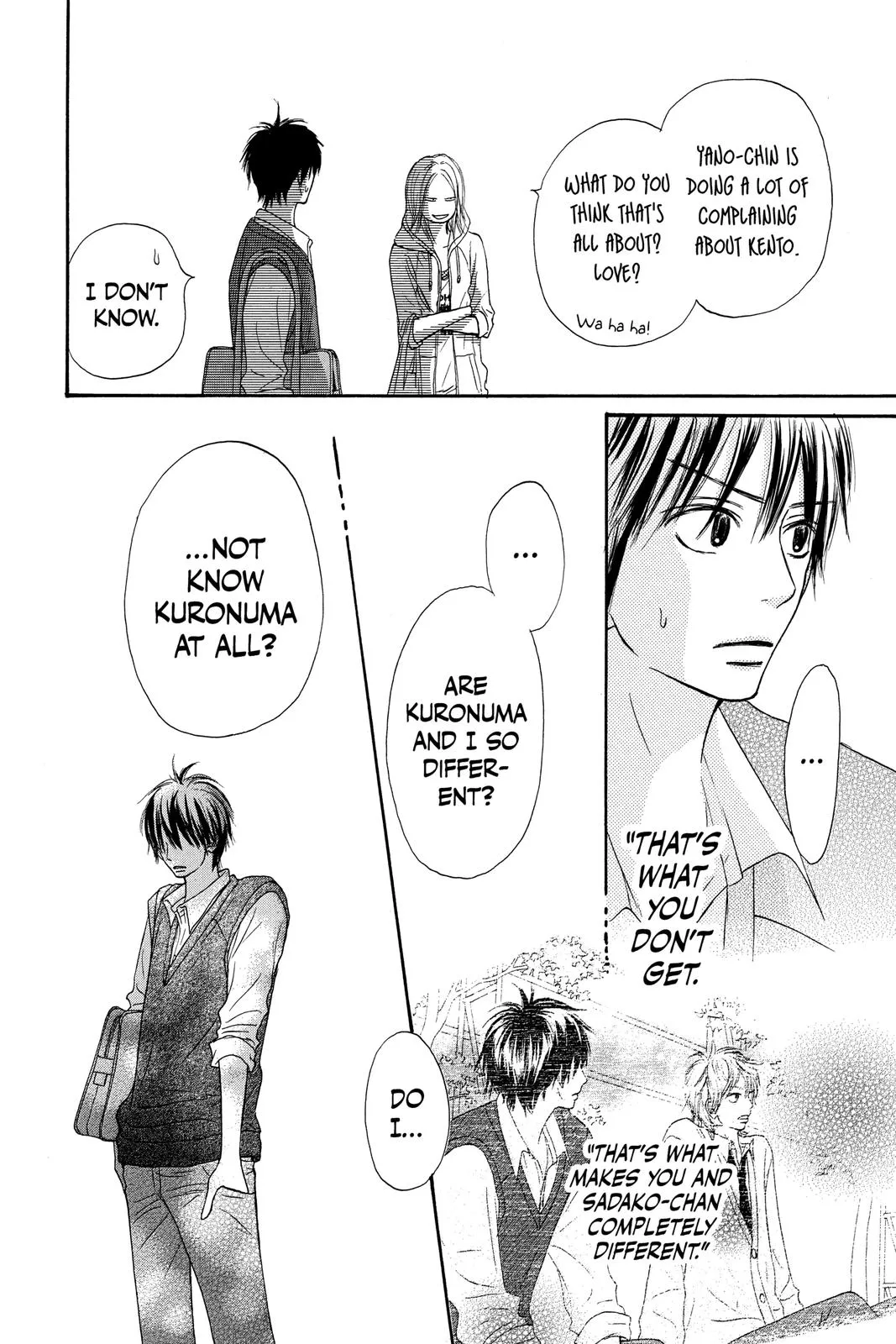 Read Kimi ni Todoke - From Me to You (en) Manga Online