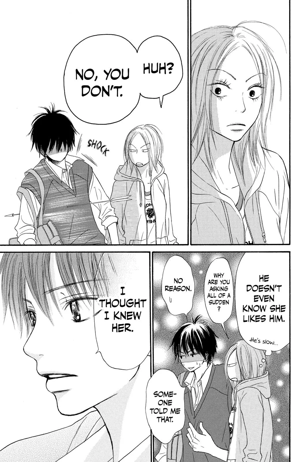 Read Kimi ni Todoke - From Me to You (en) Manga Online