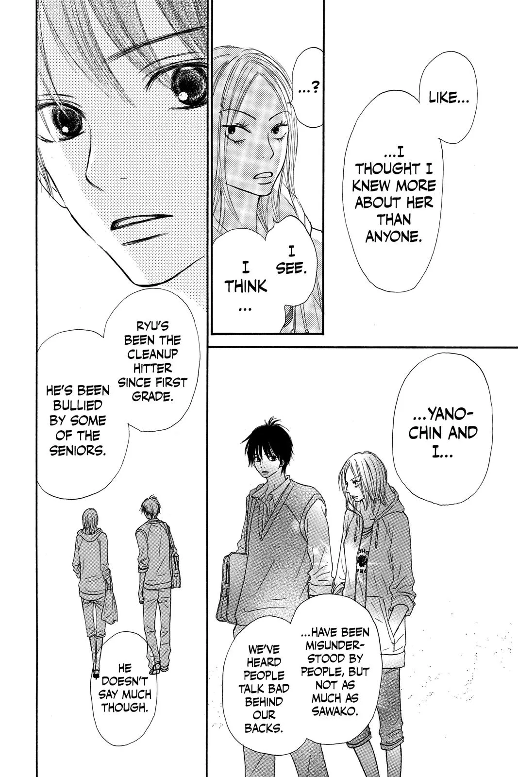 Read Kimi ni Todoke - From Me to You (en) Manga Online