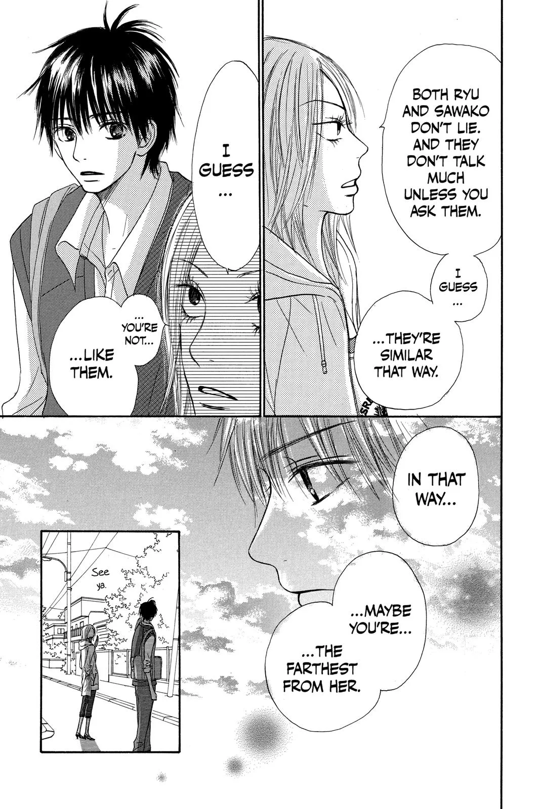 Read Kimi ni Todoke - From Me to You (en) Manga Online