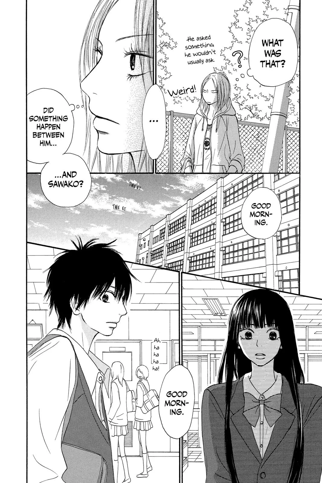 Read Kimi ni Todoke - From Me to You (en) Manga Online