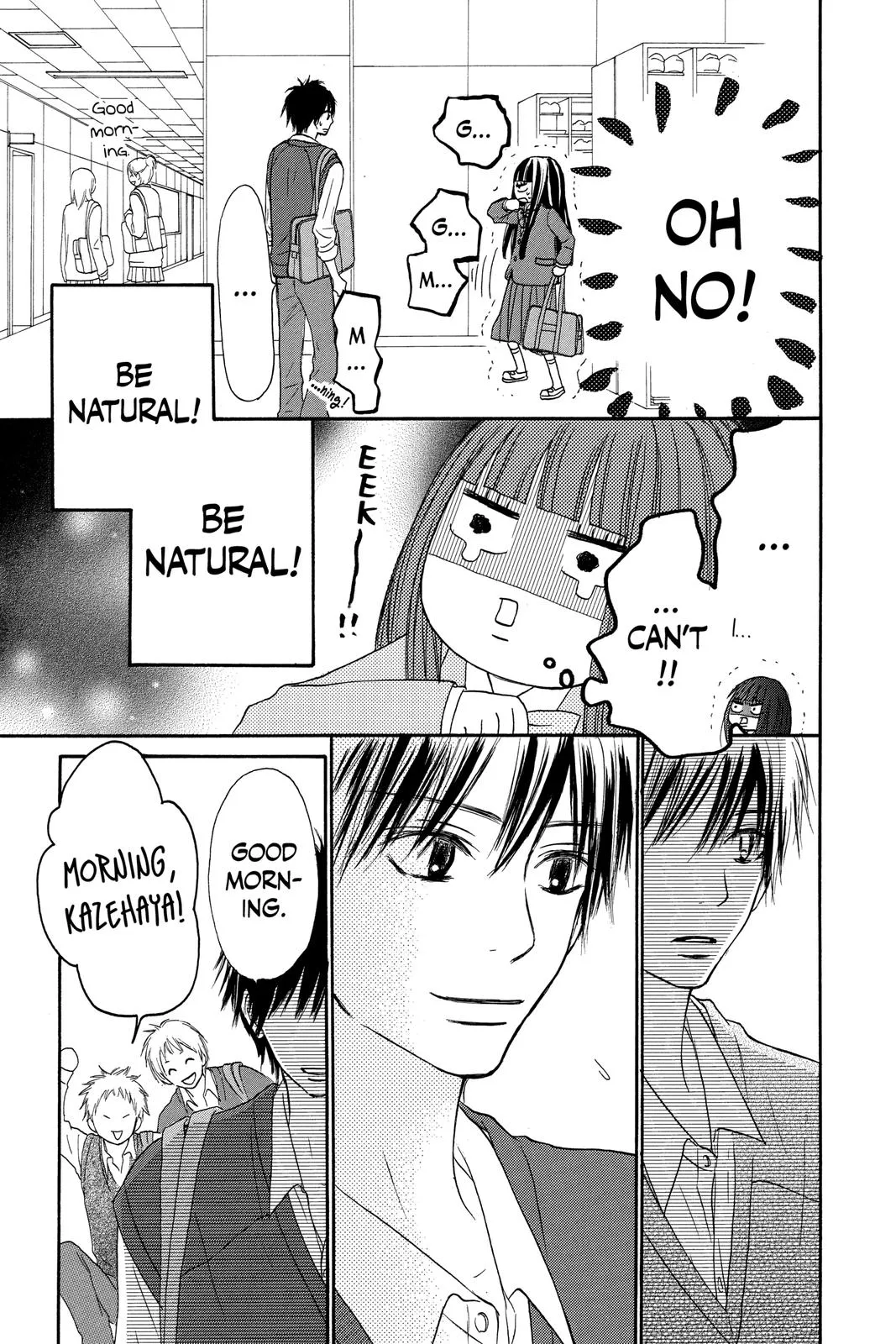 Read Kimi ni Todoke - From Me to You (en) Manga Online