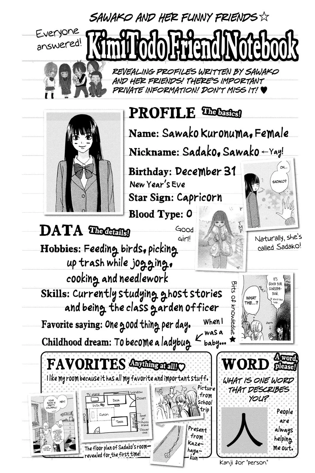 Read Kimi ni Todoke - From Me to You (en) Manga Online