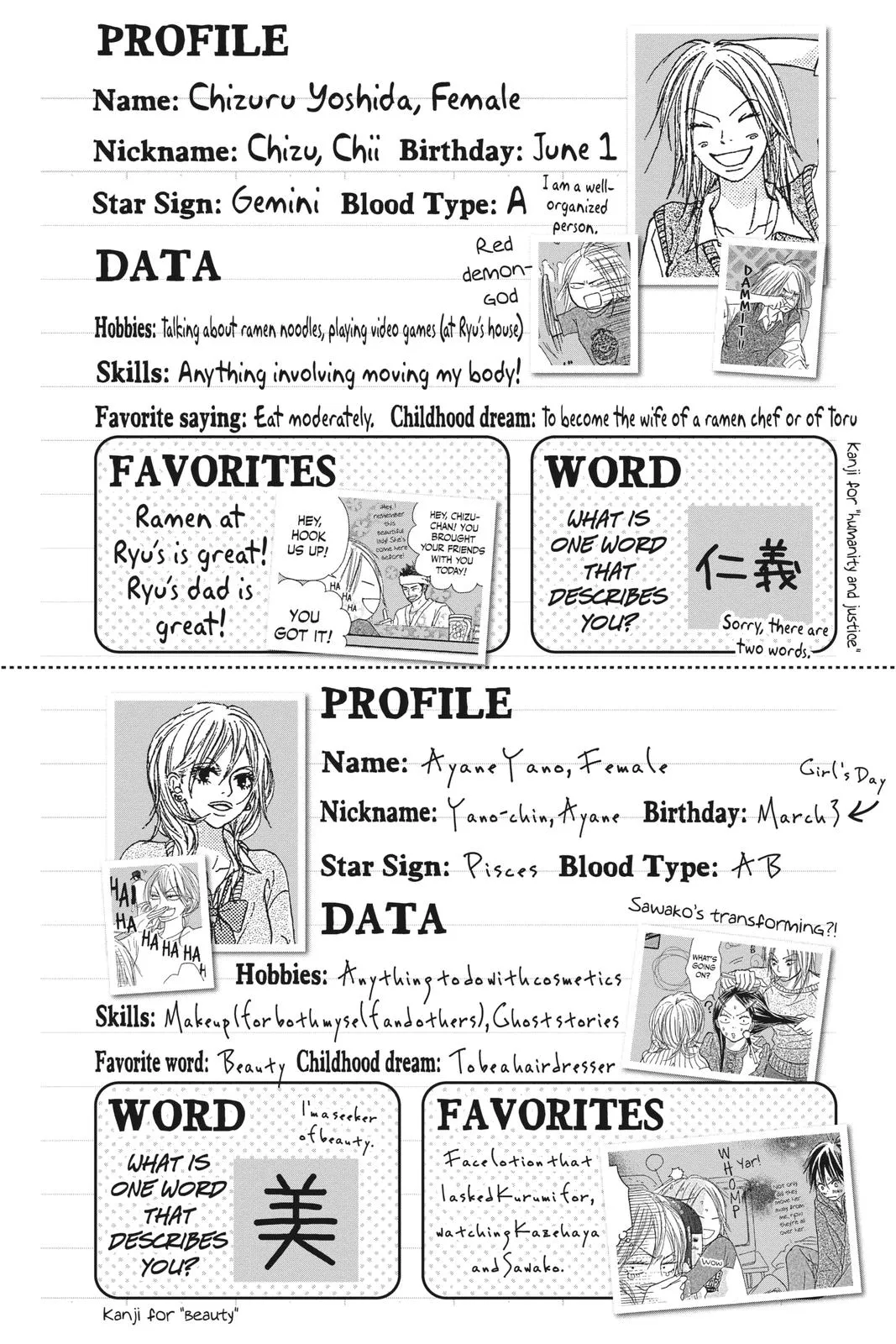 Read Kimi ni Todoke - From Me to You (en) Manga Online