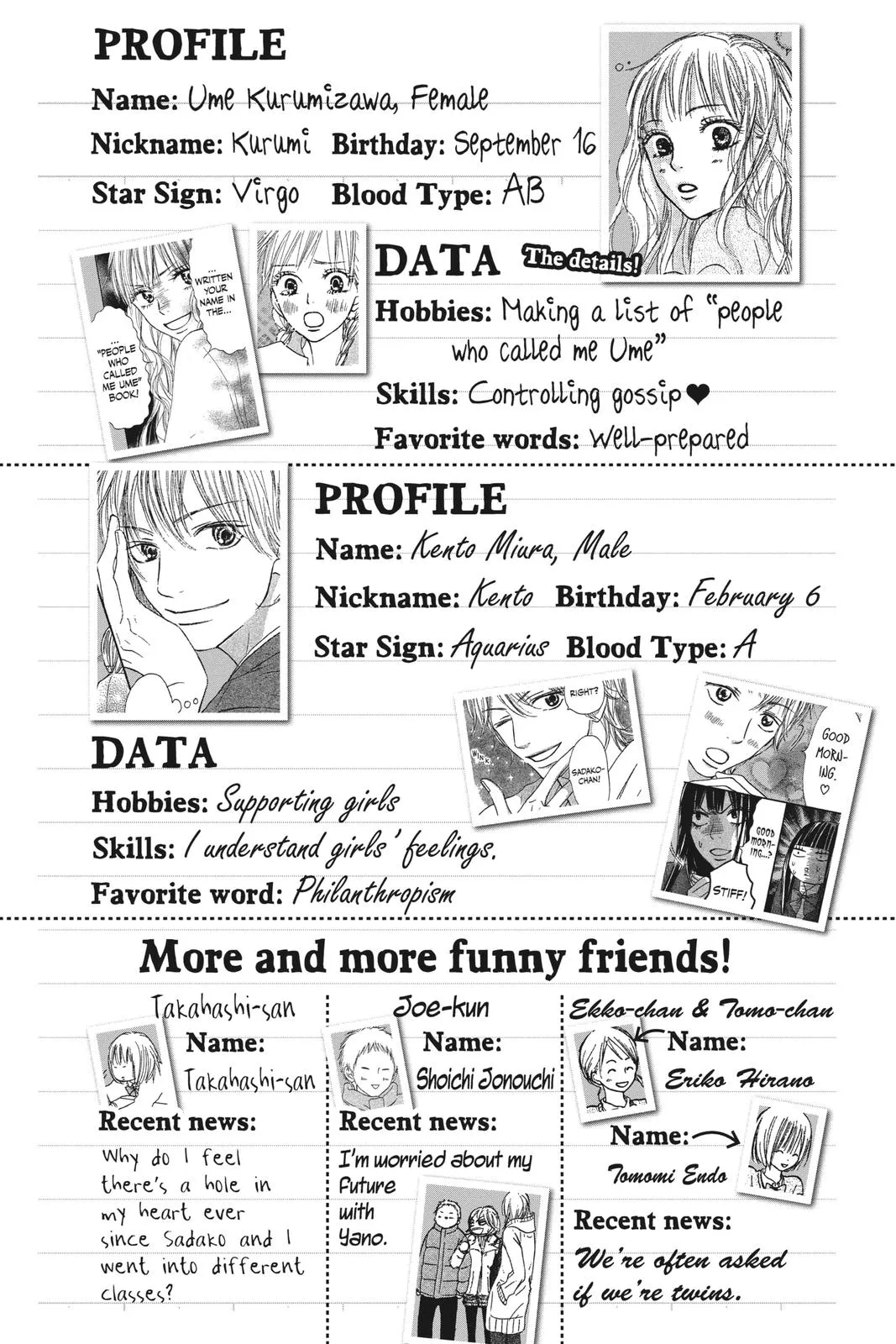 Read Kimi ni Todoke - From Me to You (en) Manga Online