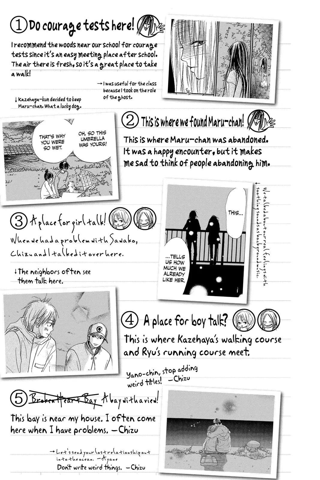 Read Kimi ni Todoke - From Me to You (en) Manga Online