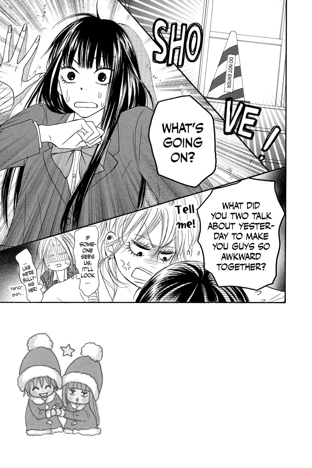 Read Kimi ni Todoke - From Me to You (en) Manga Online
