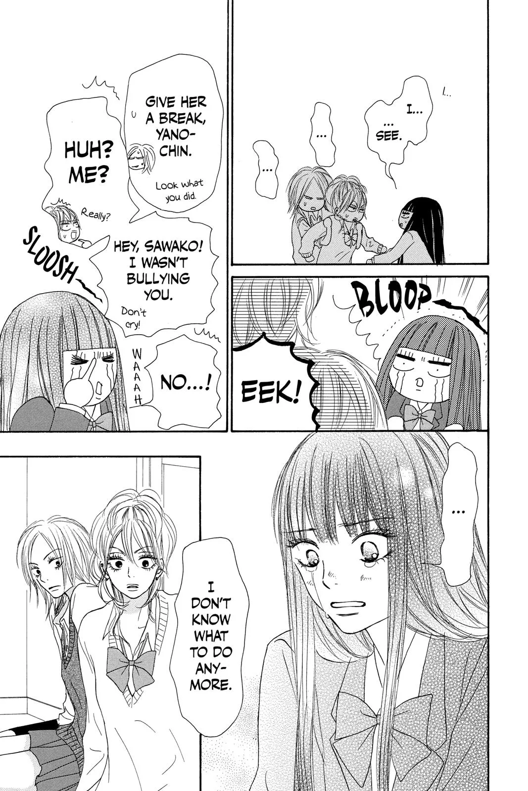 Read Kimi ni Todoke - From Me to You (en) Manga Online