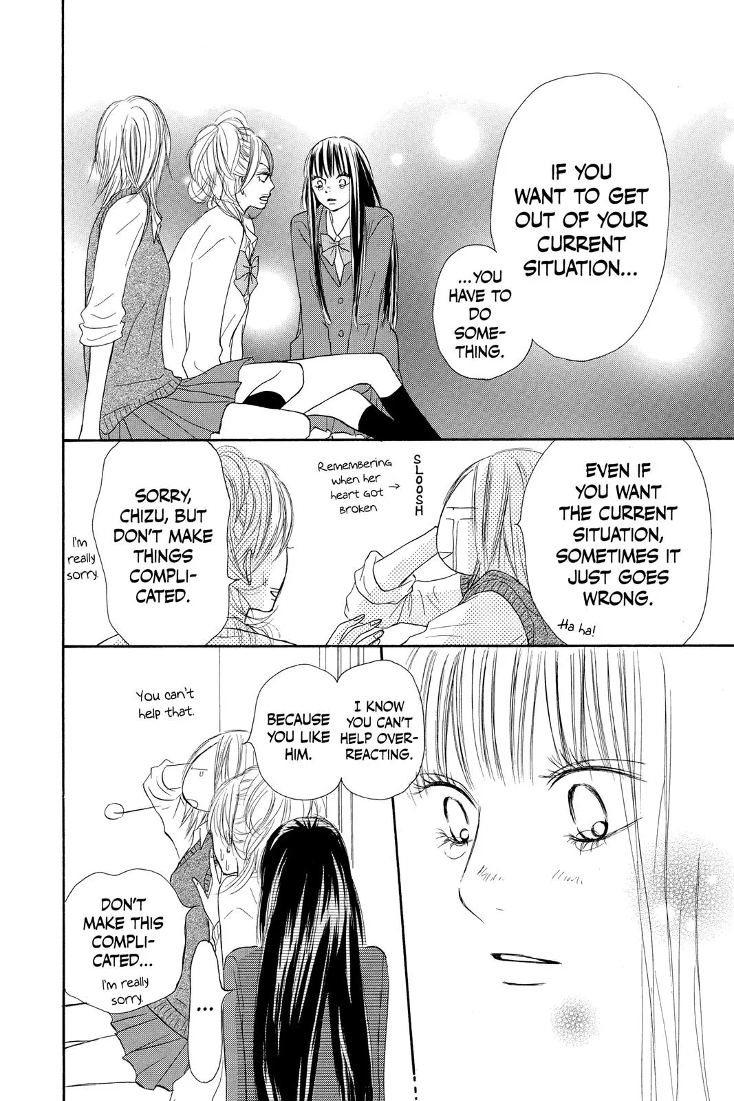 Read Kimi ni Todoke - From Me to You (en) Manga Online